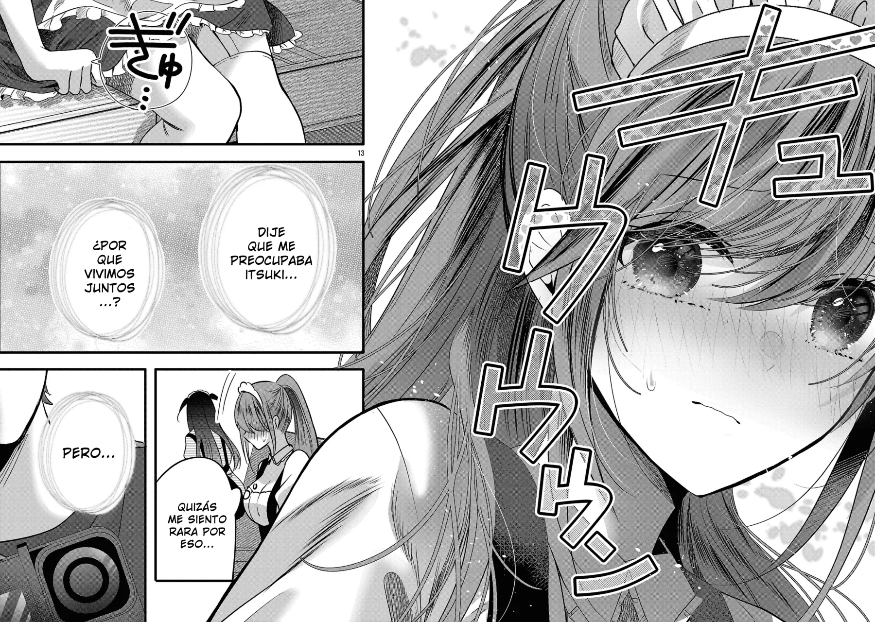 Kimi ni Koisuru Sanshimai Capítulo 11 - Page 16