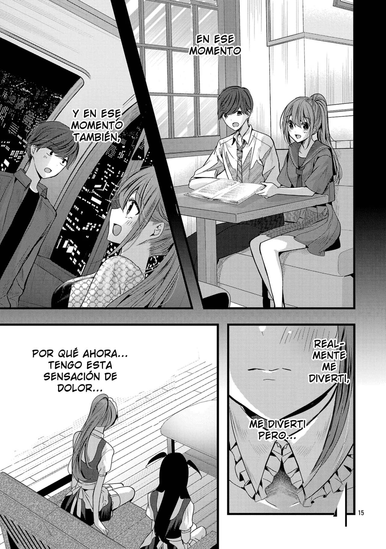Kimi ni Koisuru Sanshimai Capítulo 11 - Page 18