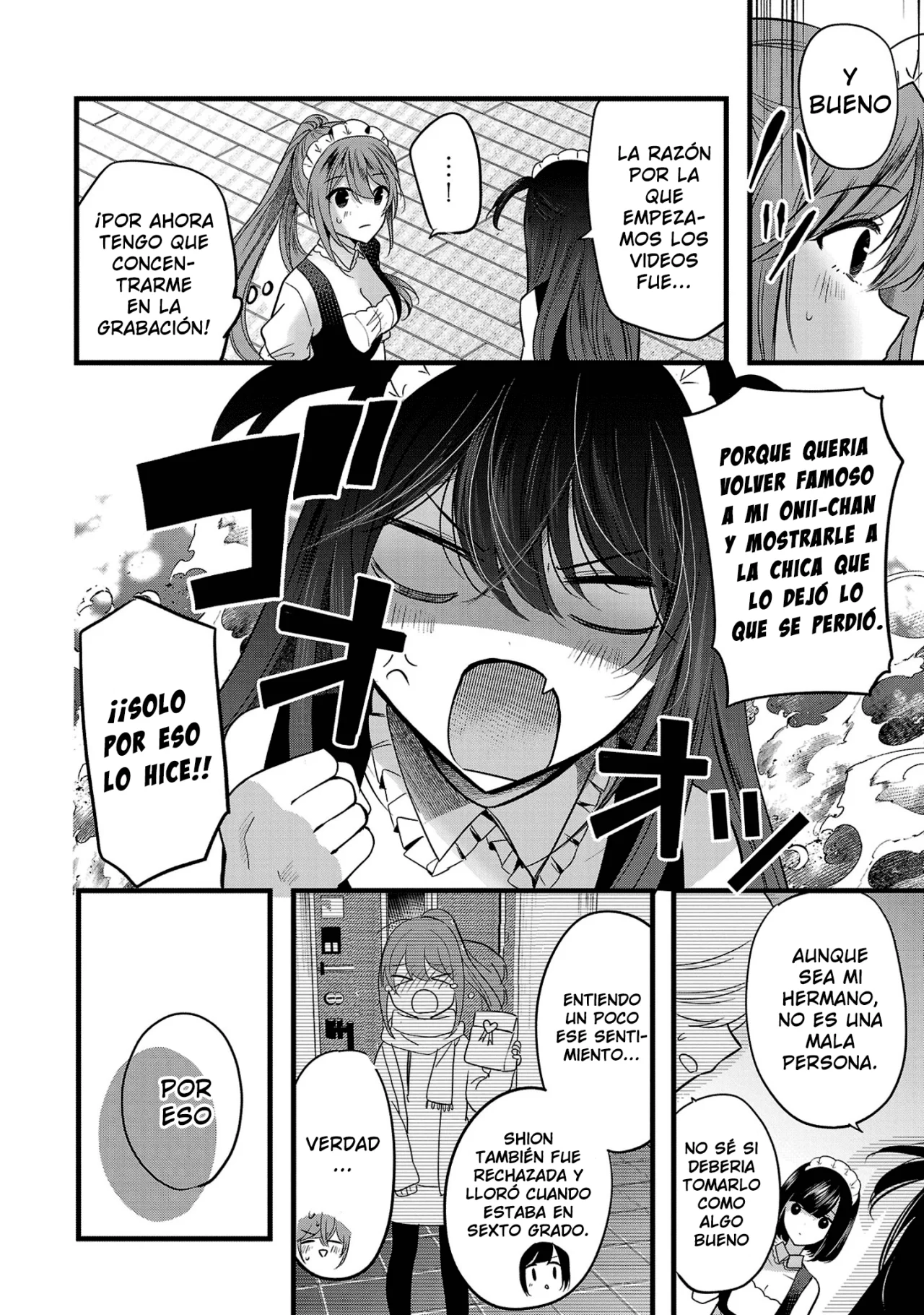 Kimi ni Koisuru Sanshimai Capítulo 11 - Page 19