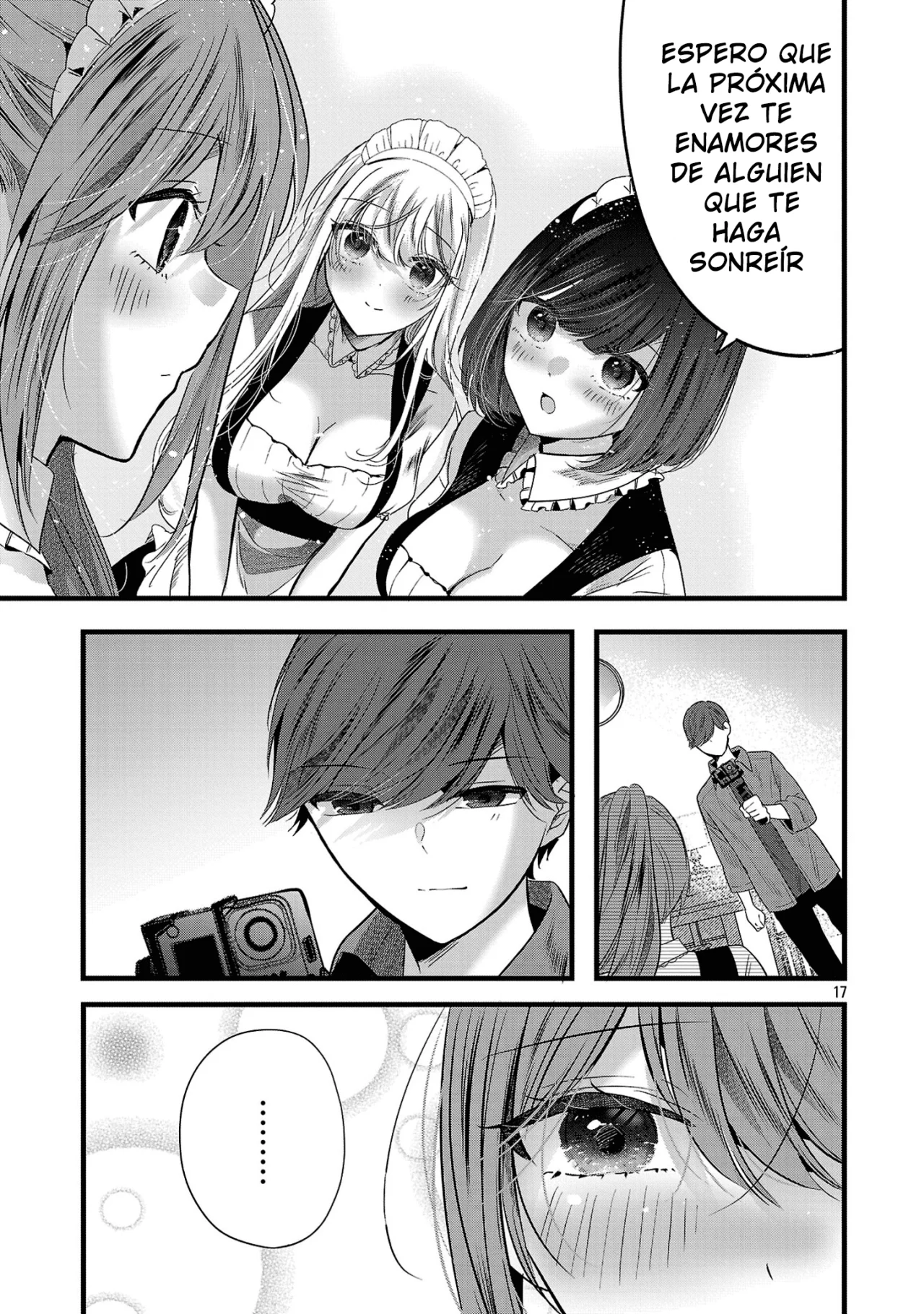 Kimi ni Koisuru Sanshimai Capítulo 11 - Page 20