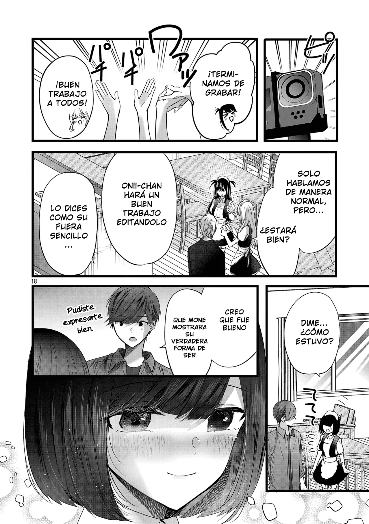 Kimi ni Koisuru Sanshimai Capítulo 11 - Page 21