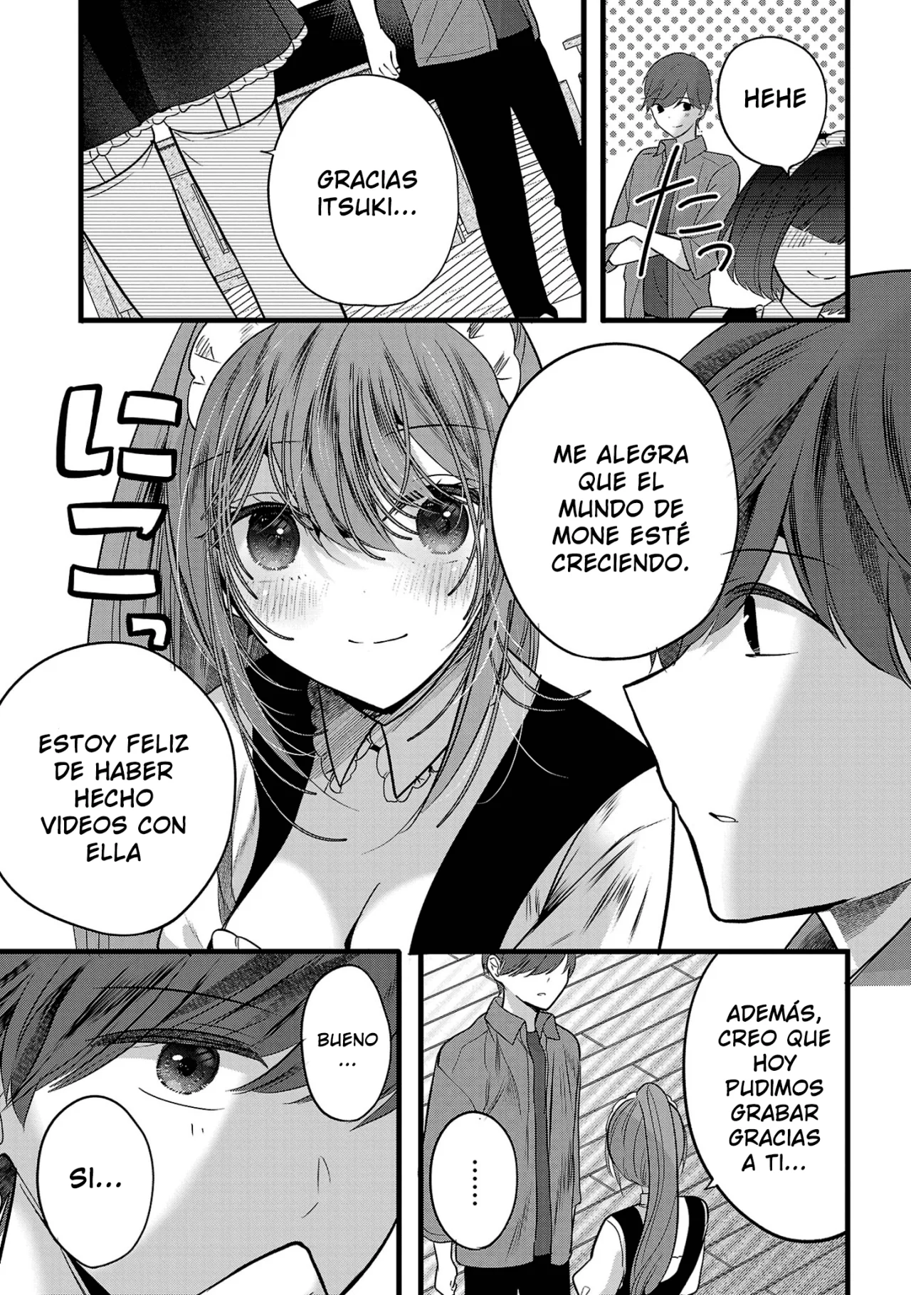 Kimi ni Koisuru Sanshimai Capítulo 11 - Page 22