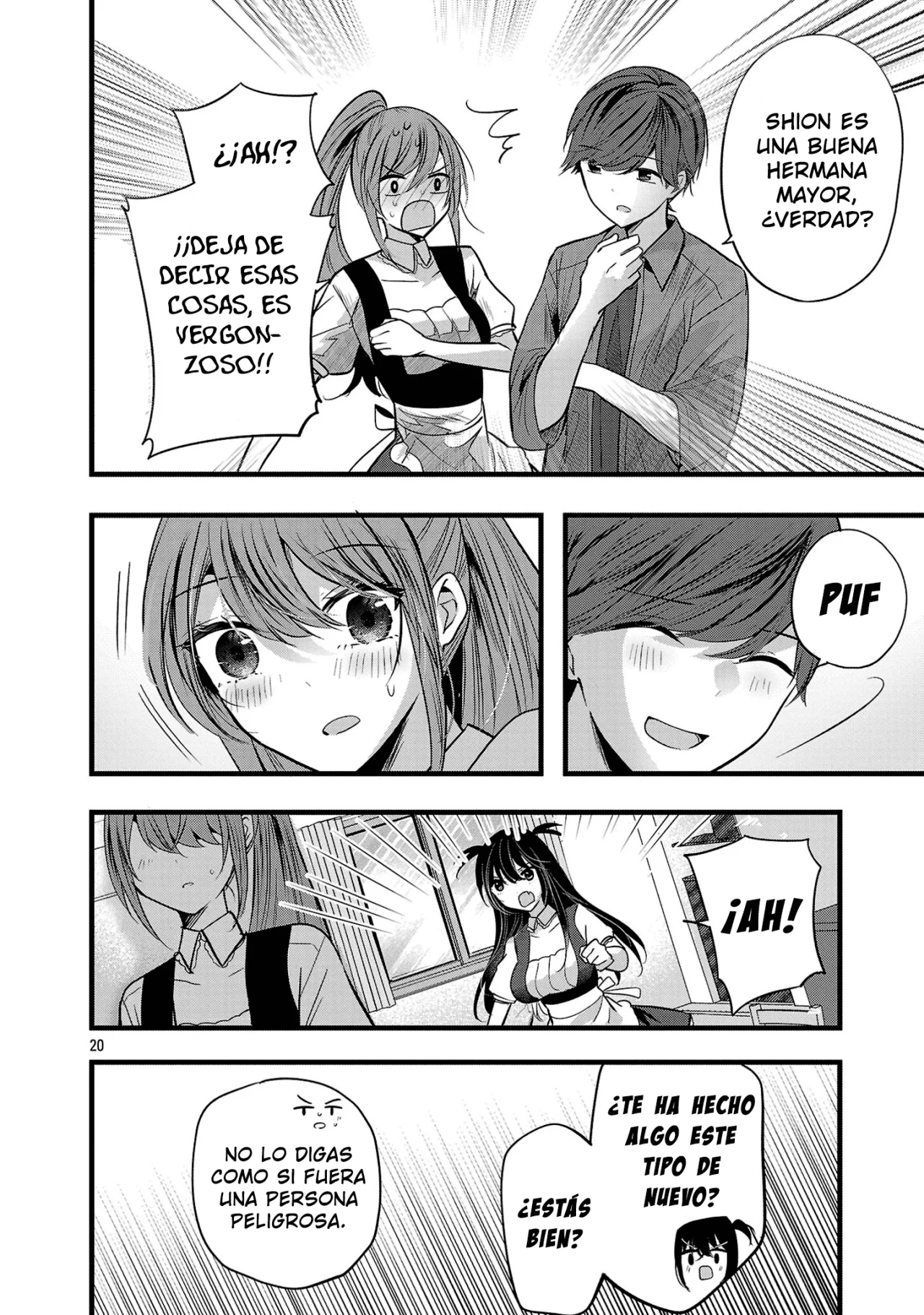 Kimi ni Koisuru Sanshimai Capítulo 11 - Page 23