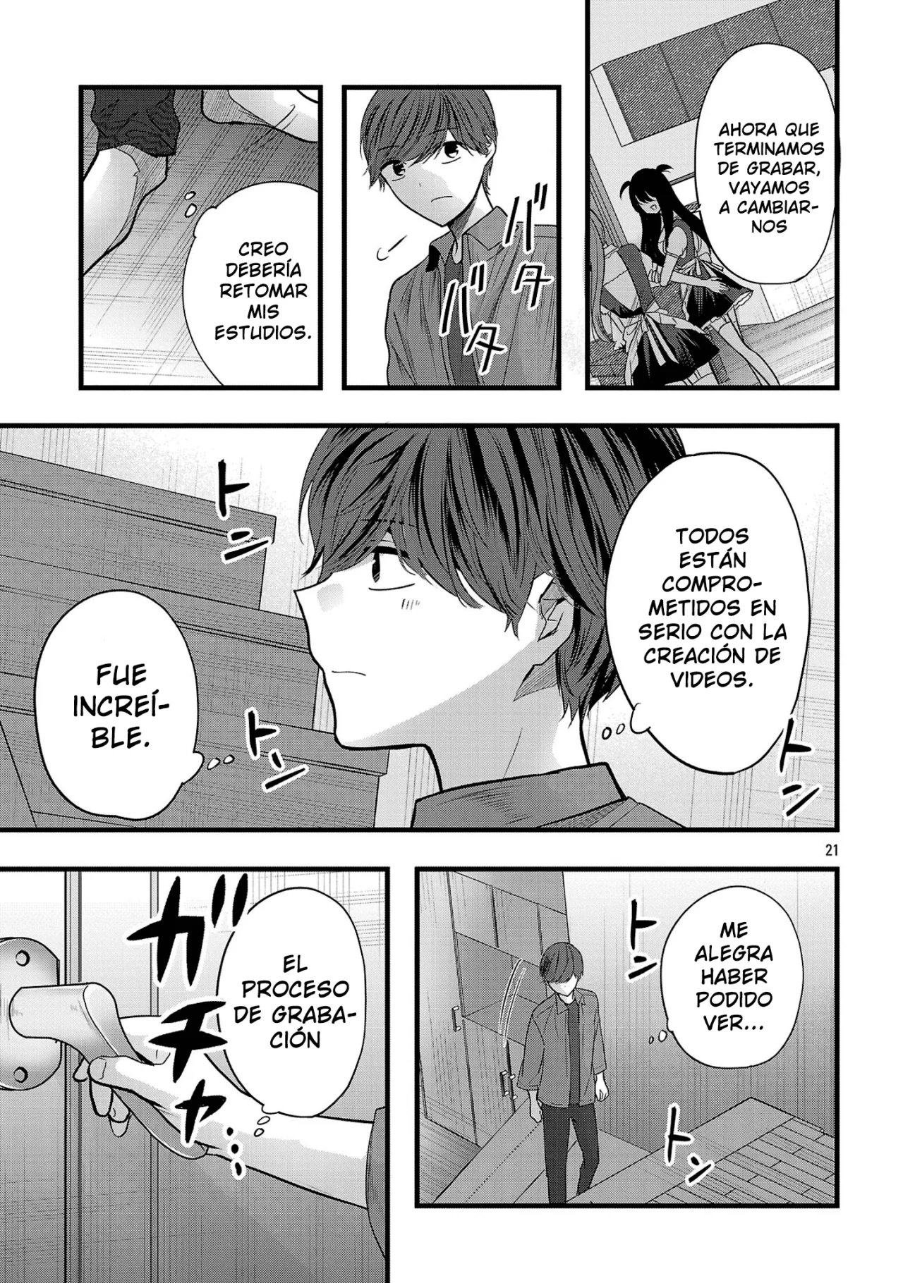 Kimi ni Koisuru Sanshimai Capítulo 11 - Page 24