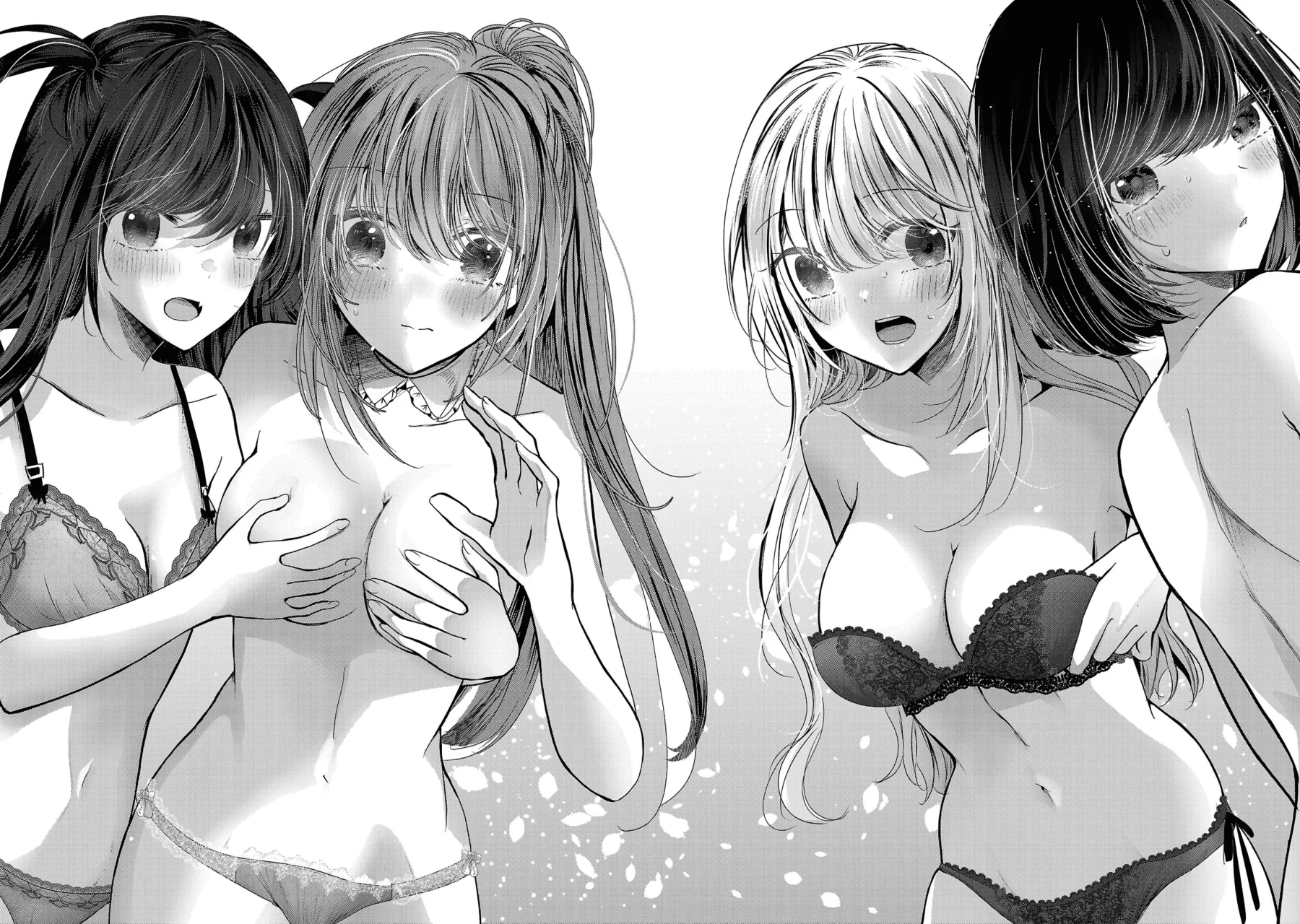 Kimi ni Koisuru Sanshimai Capítulo 11 - Page 25