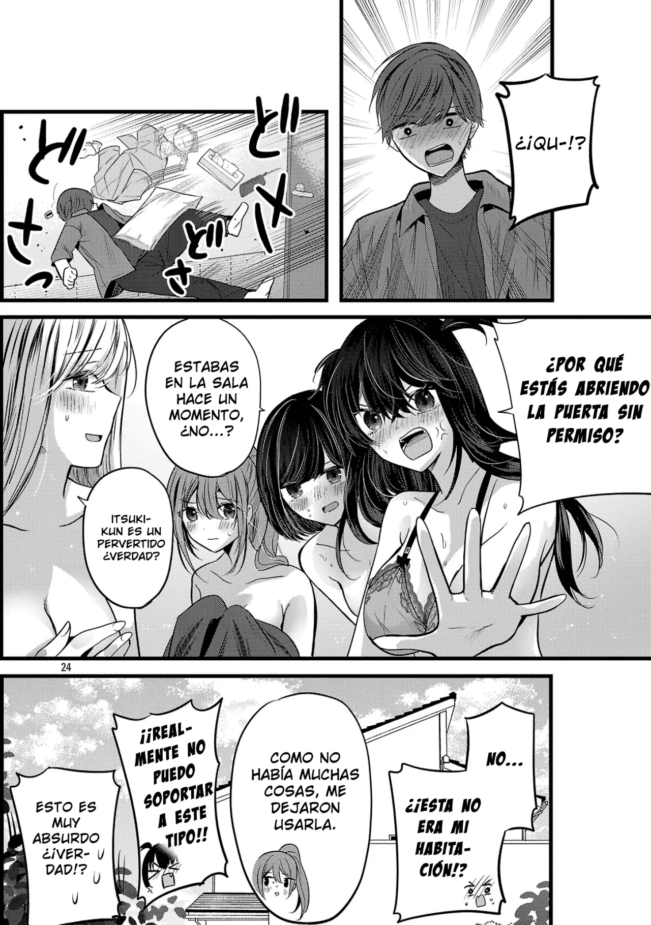 Kimi ni Koisuru Sanshimai Capítulo 11 - Page 26