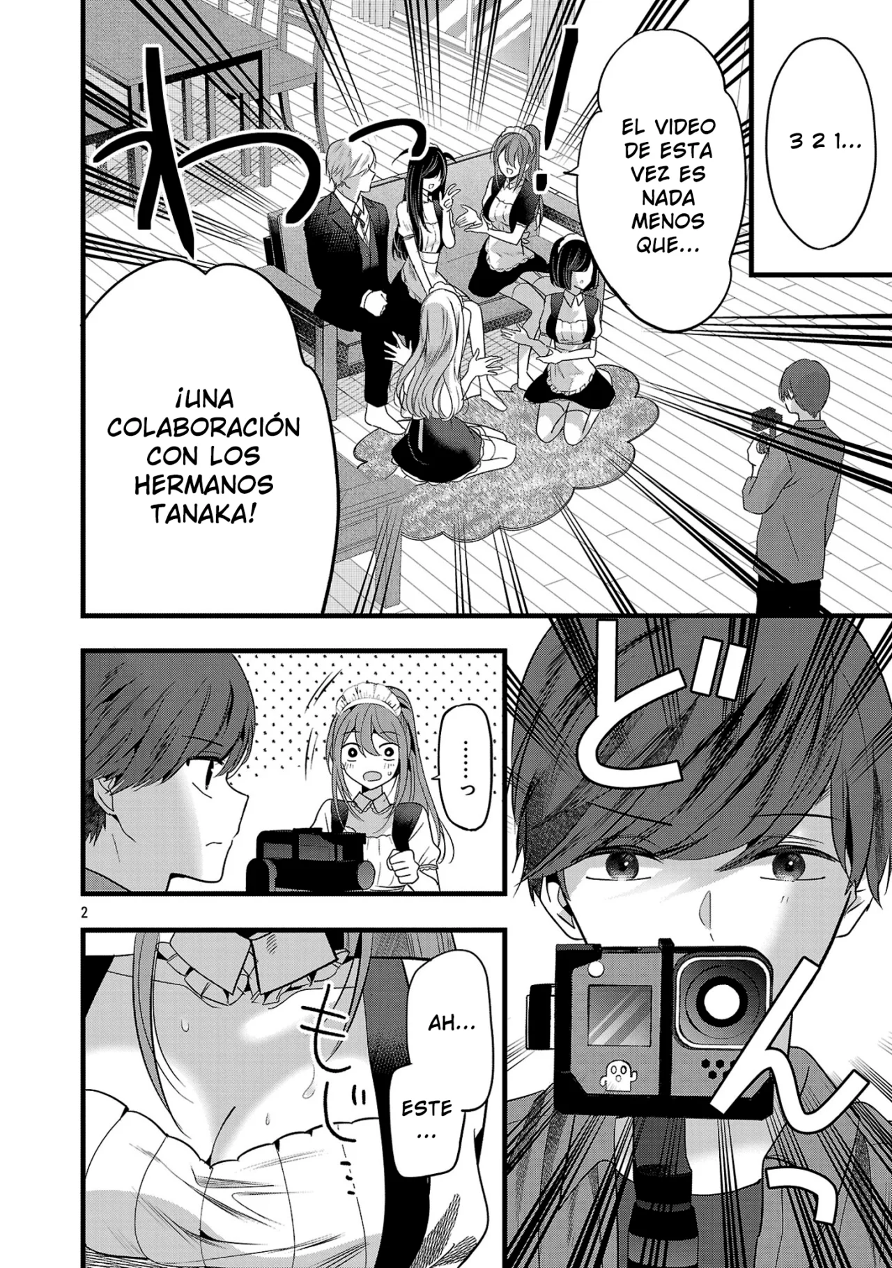 Kimi ni Koisuru Sanshimai Capítulo 11 - Page 6