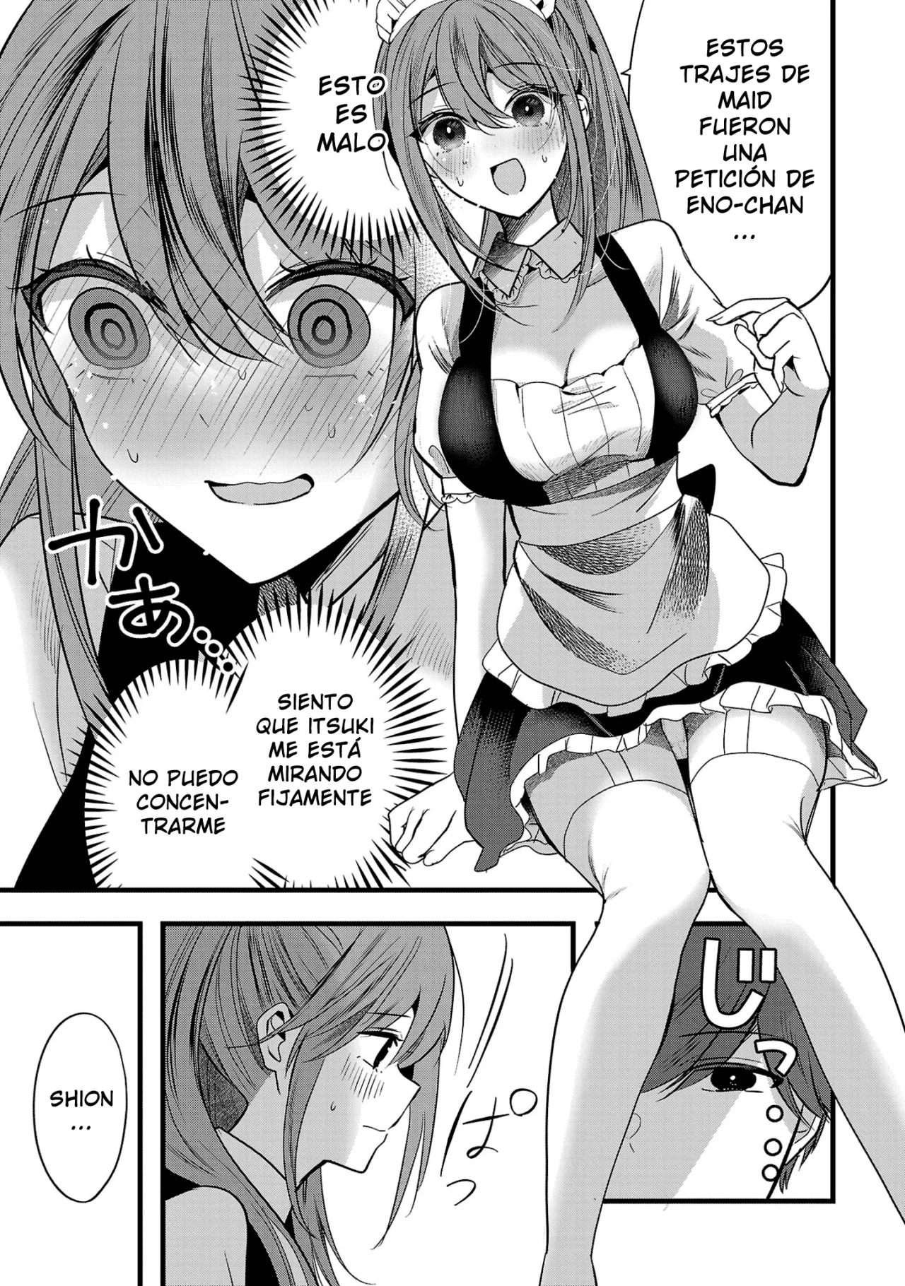 Kimi ni Koisuru Sanshimai Capítulo 11 - Page 7