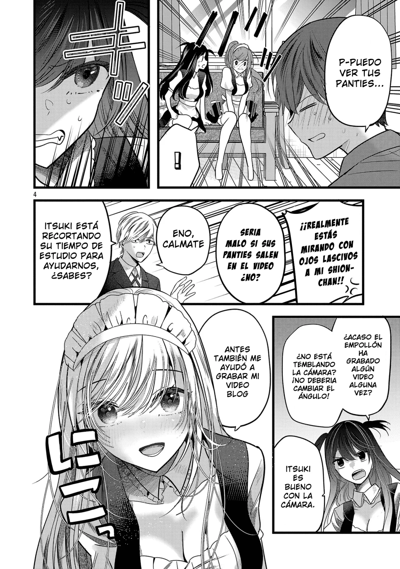 Kimi ni Koisuru Sanshimai Capítulo 11 - Page 8