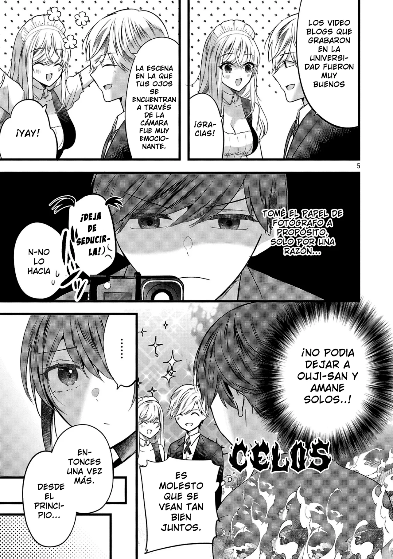 Kimi ni Koisuru Sanshimai Capítulo 11 - Page 9