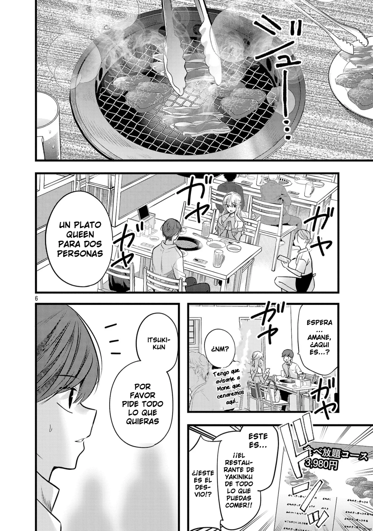 Kimi ni Koisuru Sanshimai Capítulo 12 - Page 10