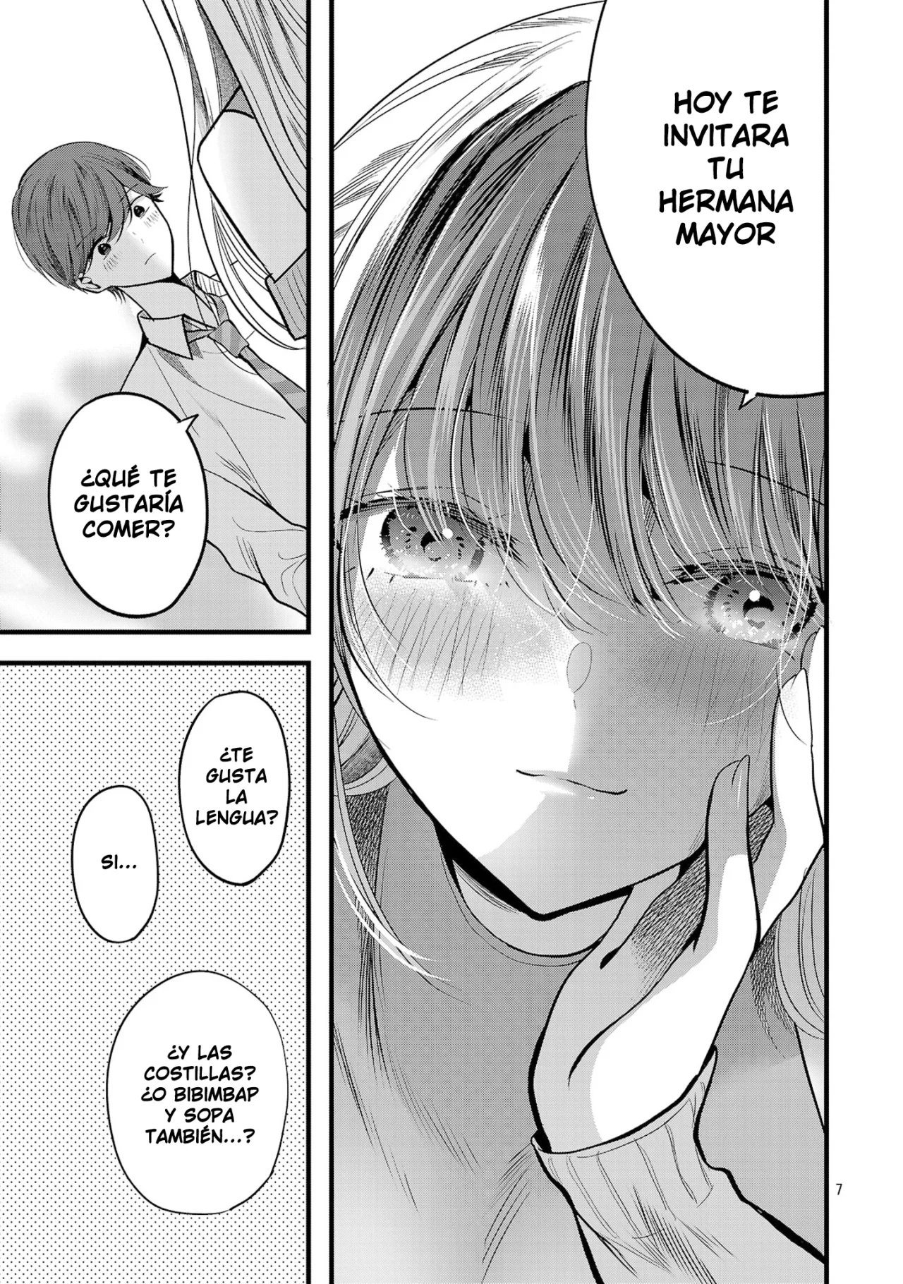Kimi ni Koisuru Sanshimai Capítulo 12 - Page 11