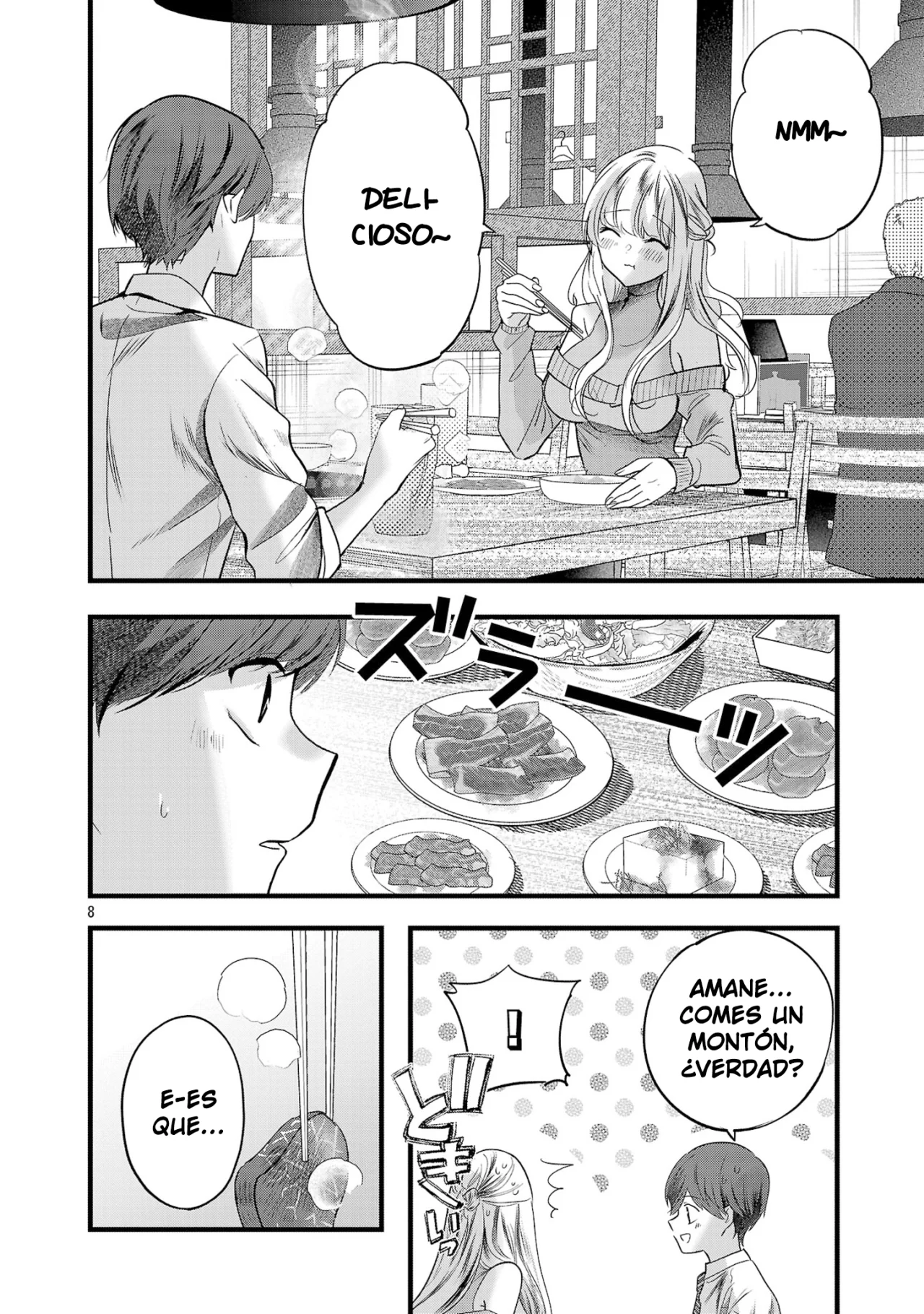Kimi ni Koisuru Sanshimai Capítulo 12 - Page 12