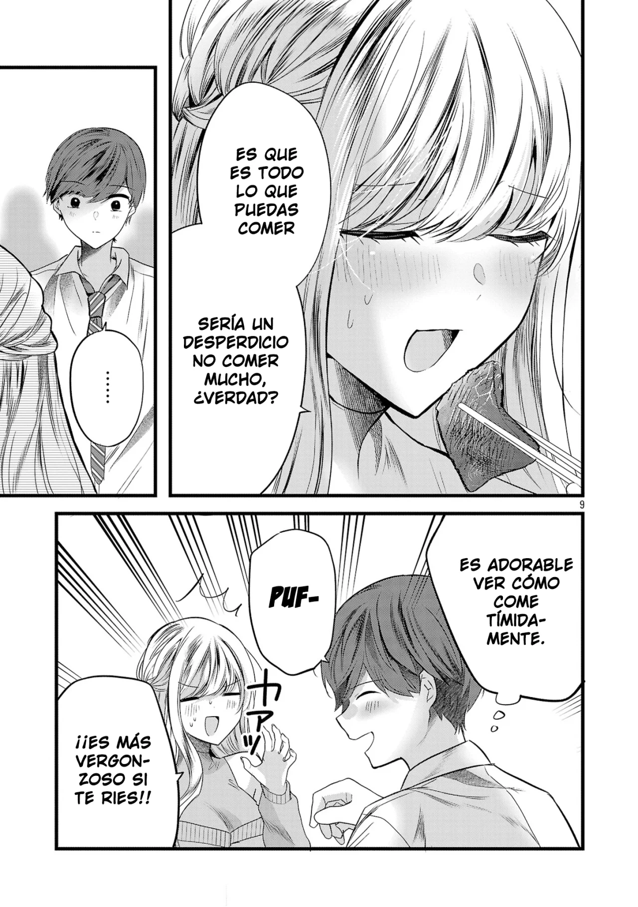 Kimi ni Koisuru Sanshimai Capítulo 12 - Page 13