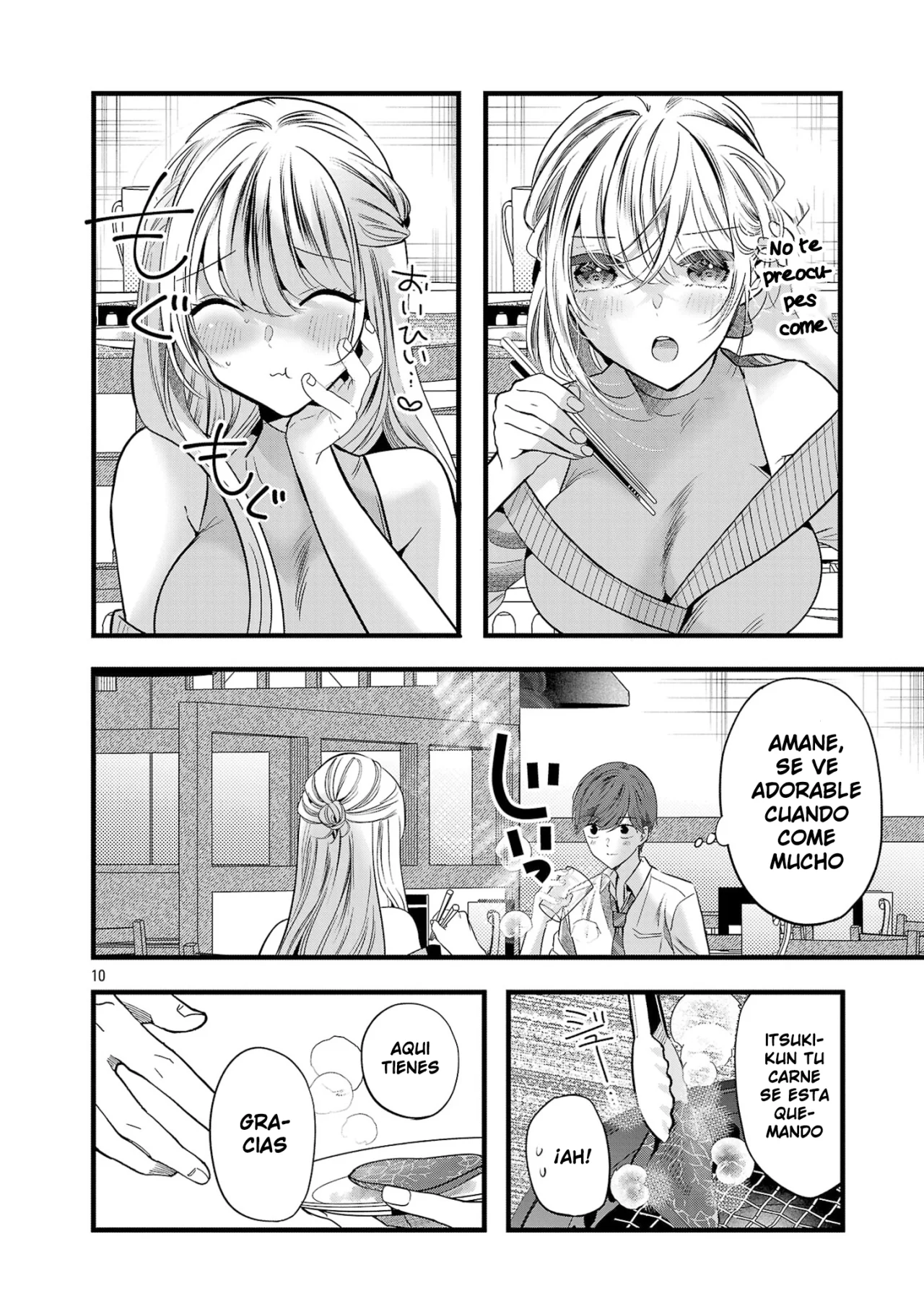 Kimi ni Koisuru Sanshimai Capítulo 12 - Page 14