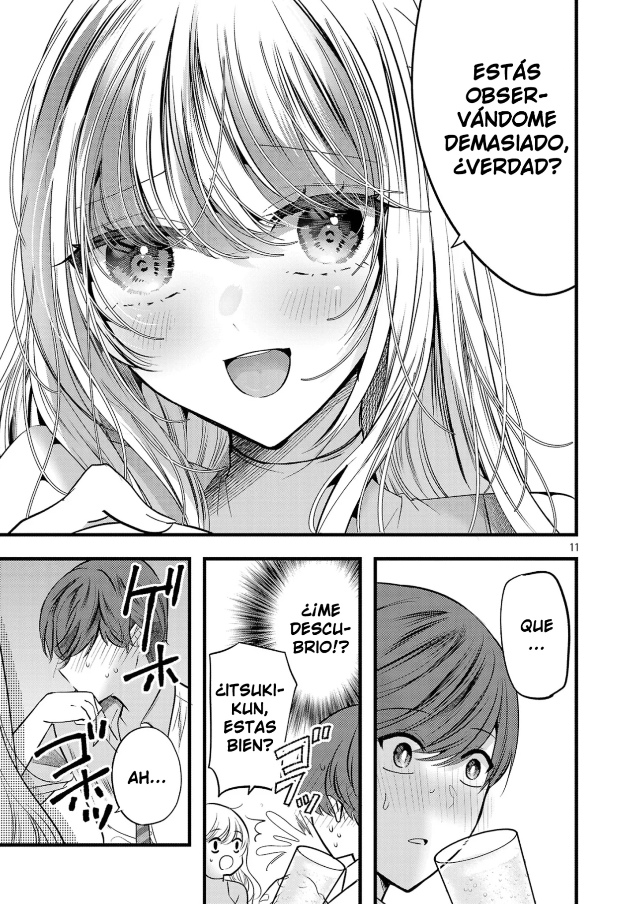 Kimi ni Koisuru Sanshimai Capítulo 12 - Page 15