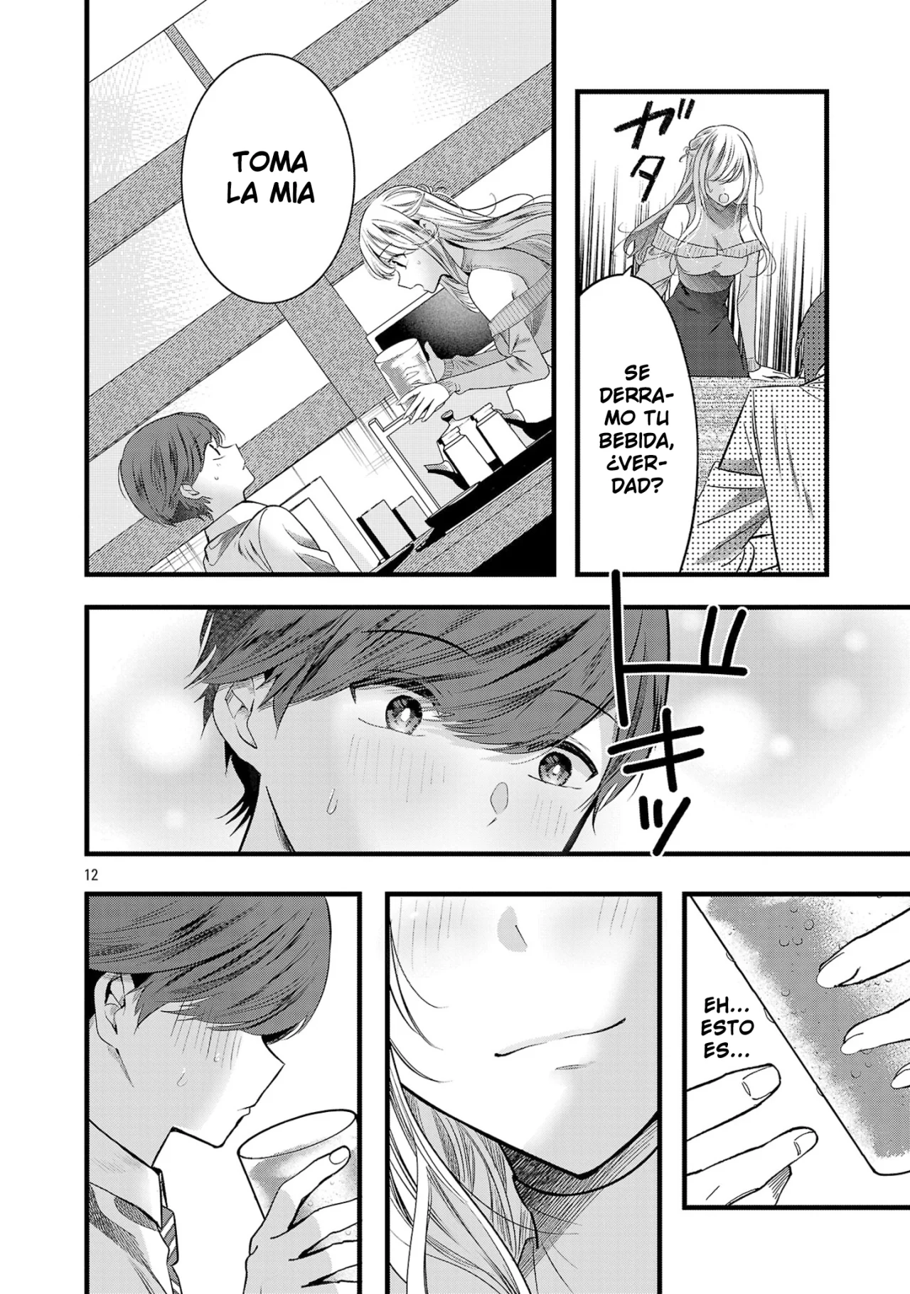 Kimi ni Koisuru Sanshimai Capítulo 12 - Page 16