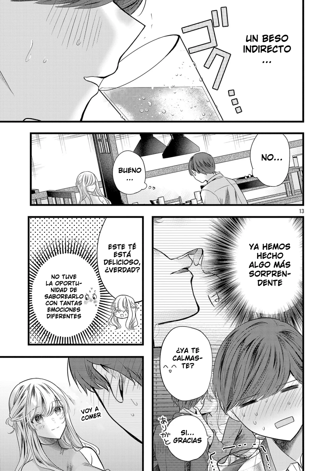 Kimi ni Koisuru Sanshimai Capítulo 12 - Page 17