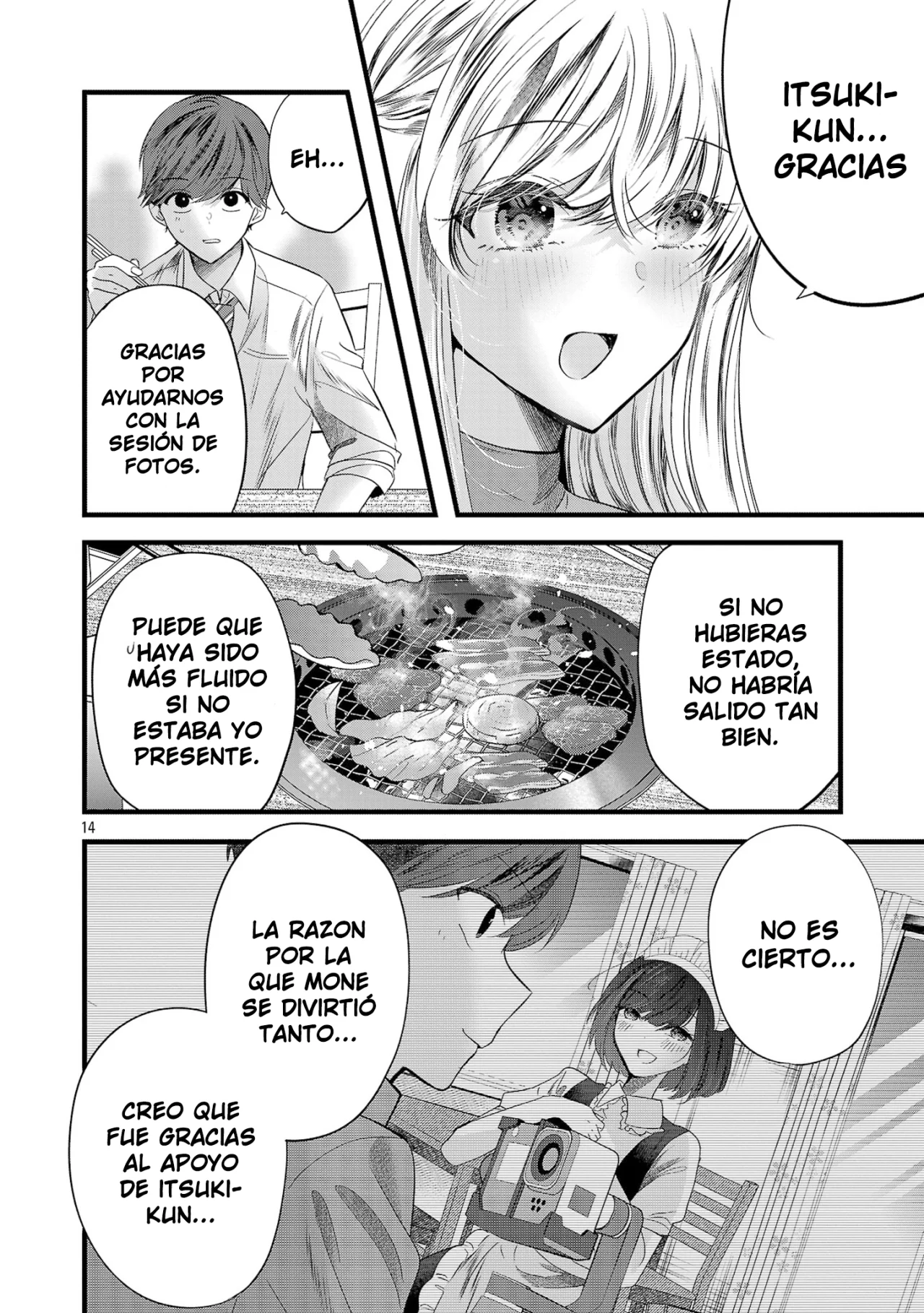 Kimi ni Koisuru Sanshimai Capítulo 12 - Page 18