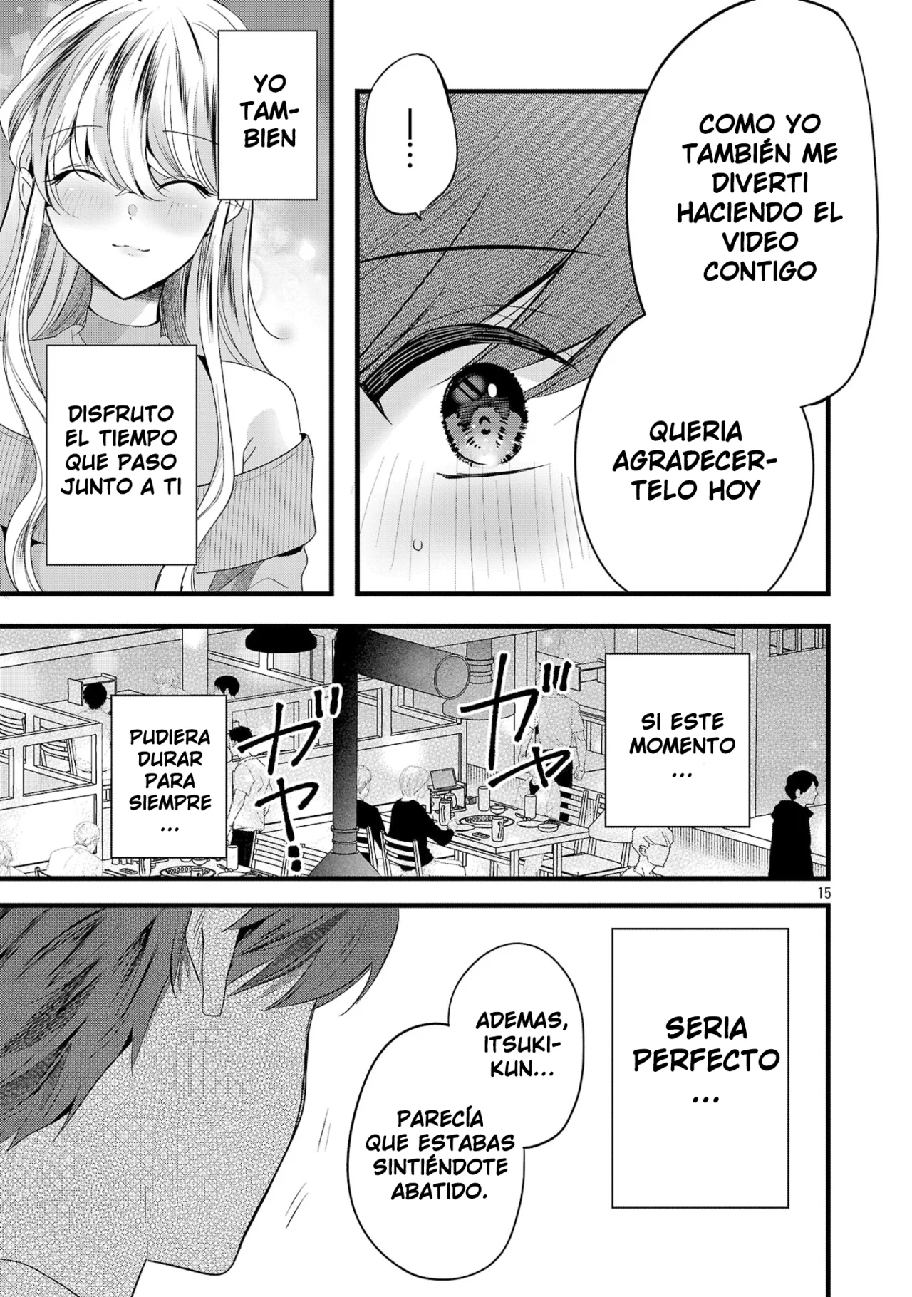 Kimi ni Koisuru Sanshimai Capítulo 12 - Page 19