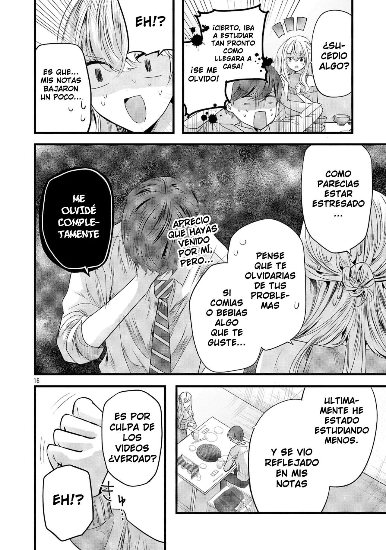 Kimi ni Koisuru Sanshimai Capítulo 12 - Page 20