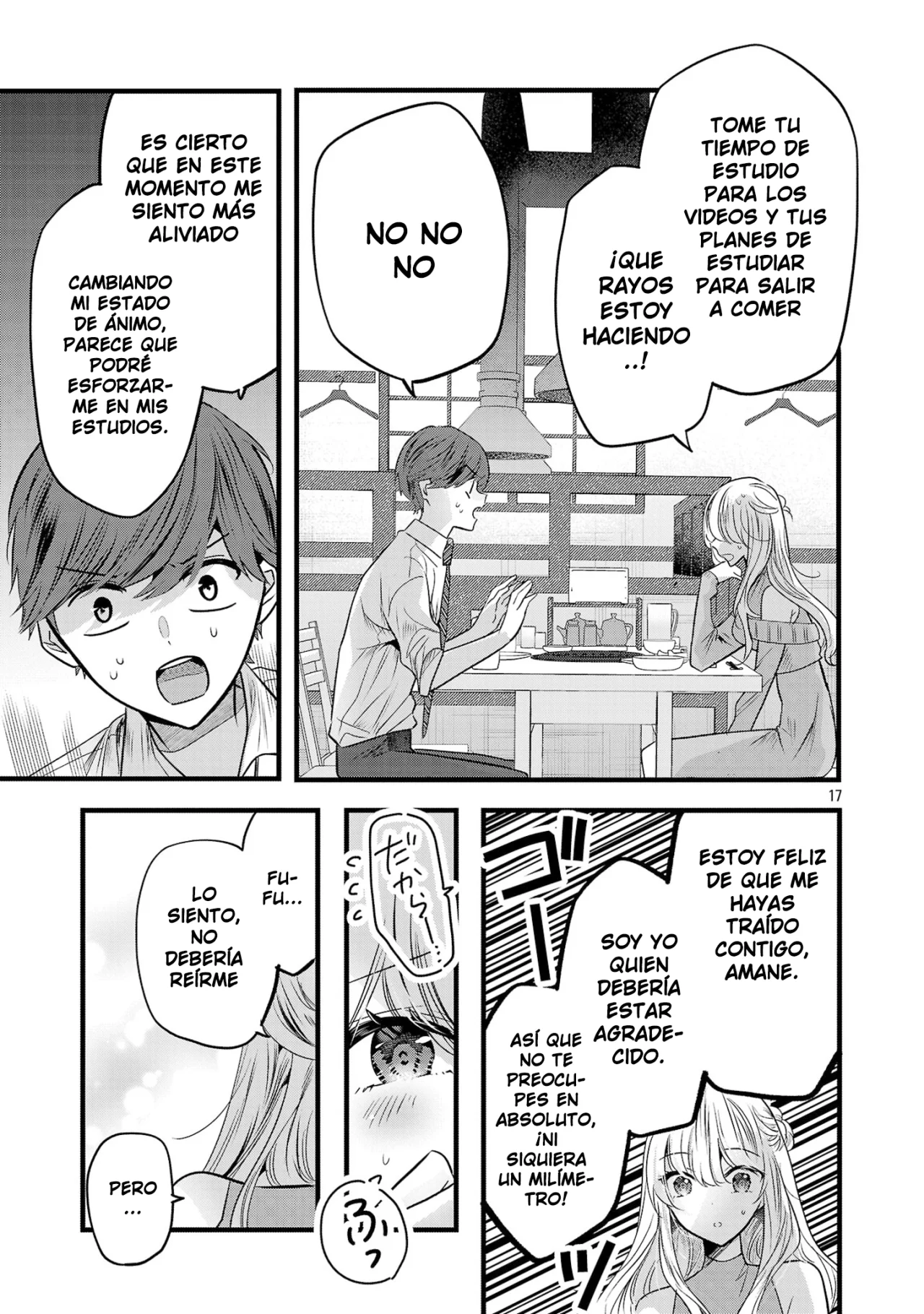 Kimi ni Koisuru Sanshimai Capítulo 12 - Page 21