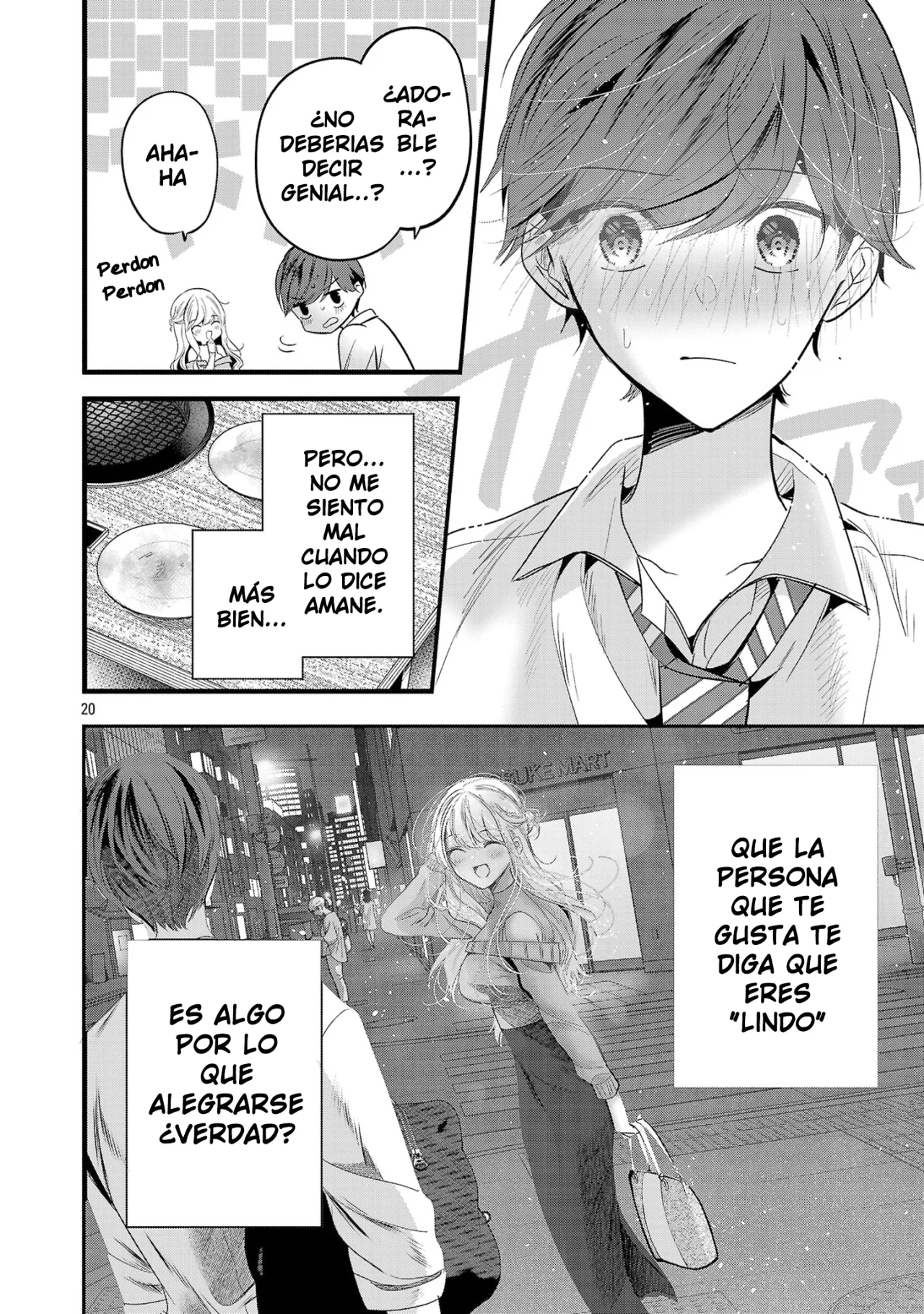 Kimi ni Koisuru Sanshimai Capítulo 12 - Page 23