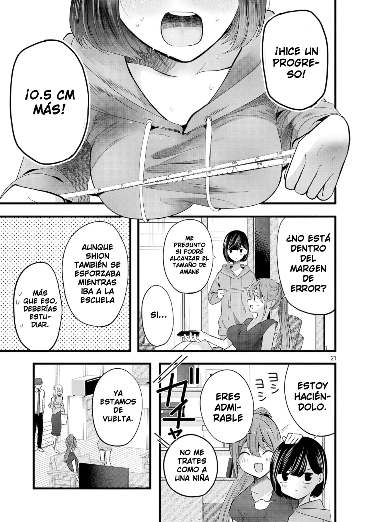 Kimi ni Koisuru Sanshimai Capítulo 12 - Page 24