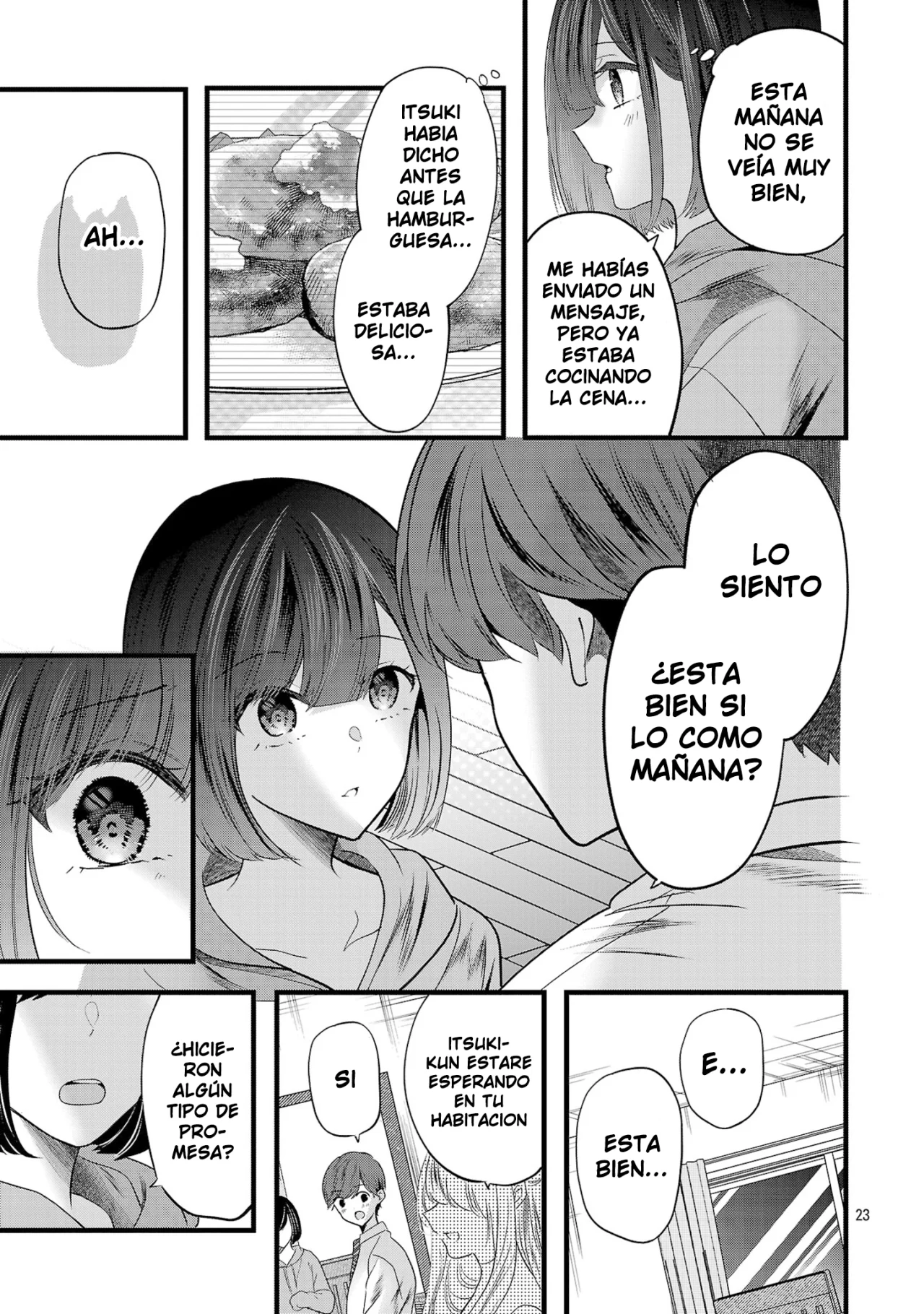 Kimi ni Koisuru Sanshimai Capítulo 12 - Page 26