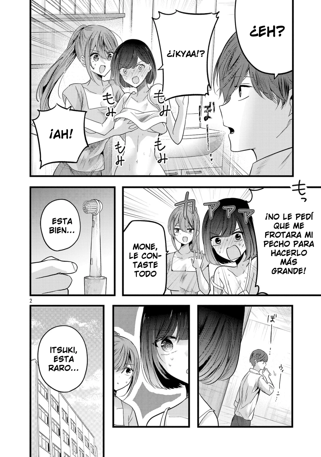 Kimi ni Koisuru Sanshimai Capítulo 12 - Page 6