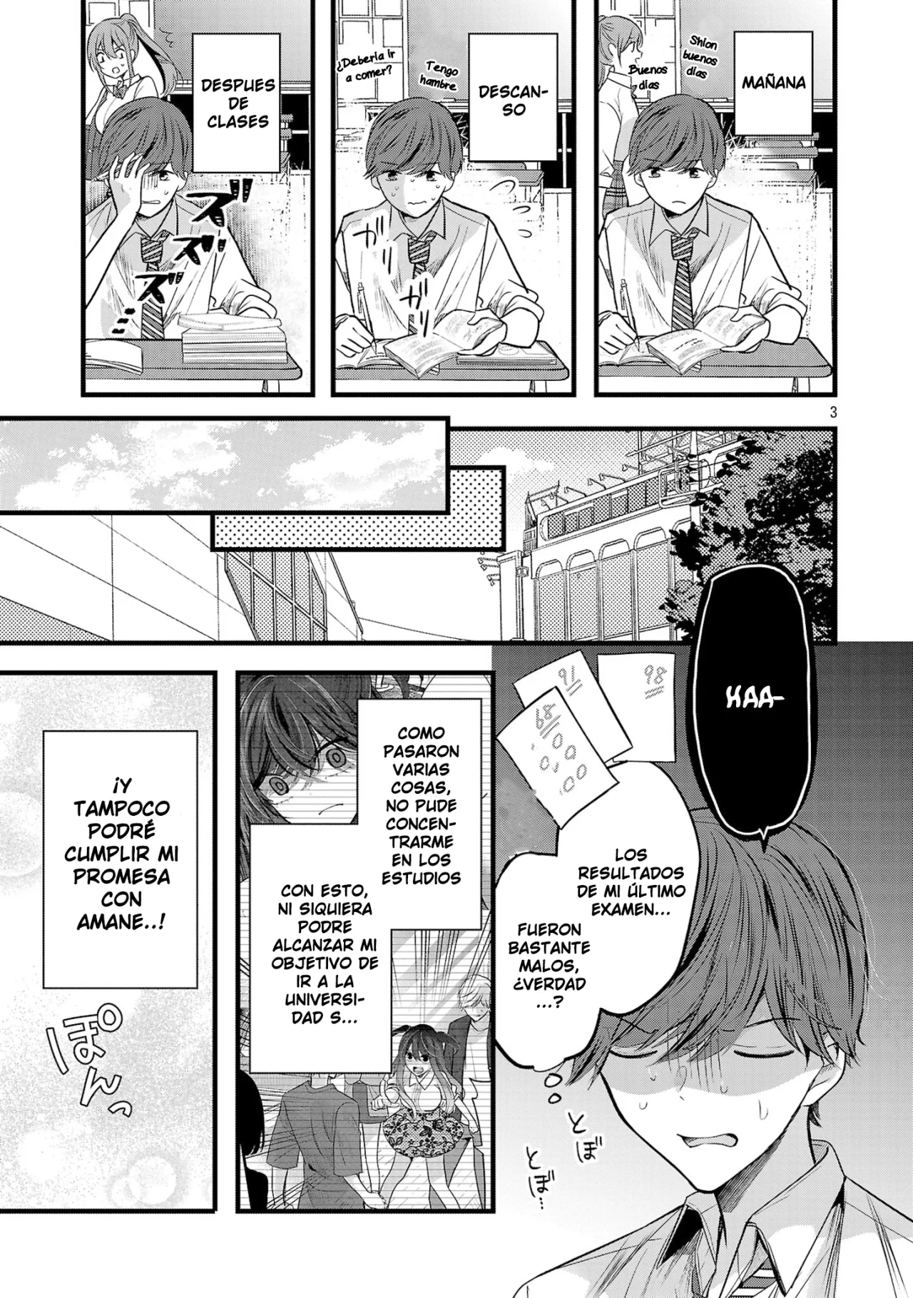 Kimi ni Koisuru Sanshimai Capítulo 12 - Page 7