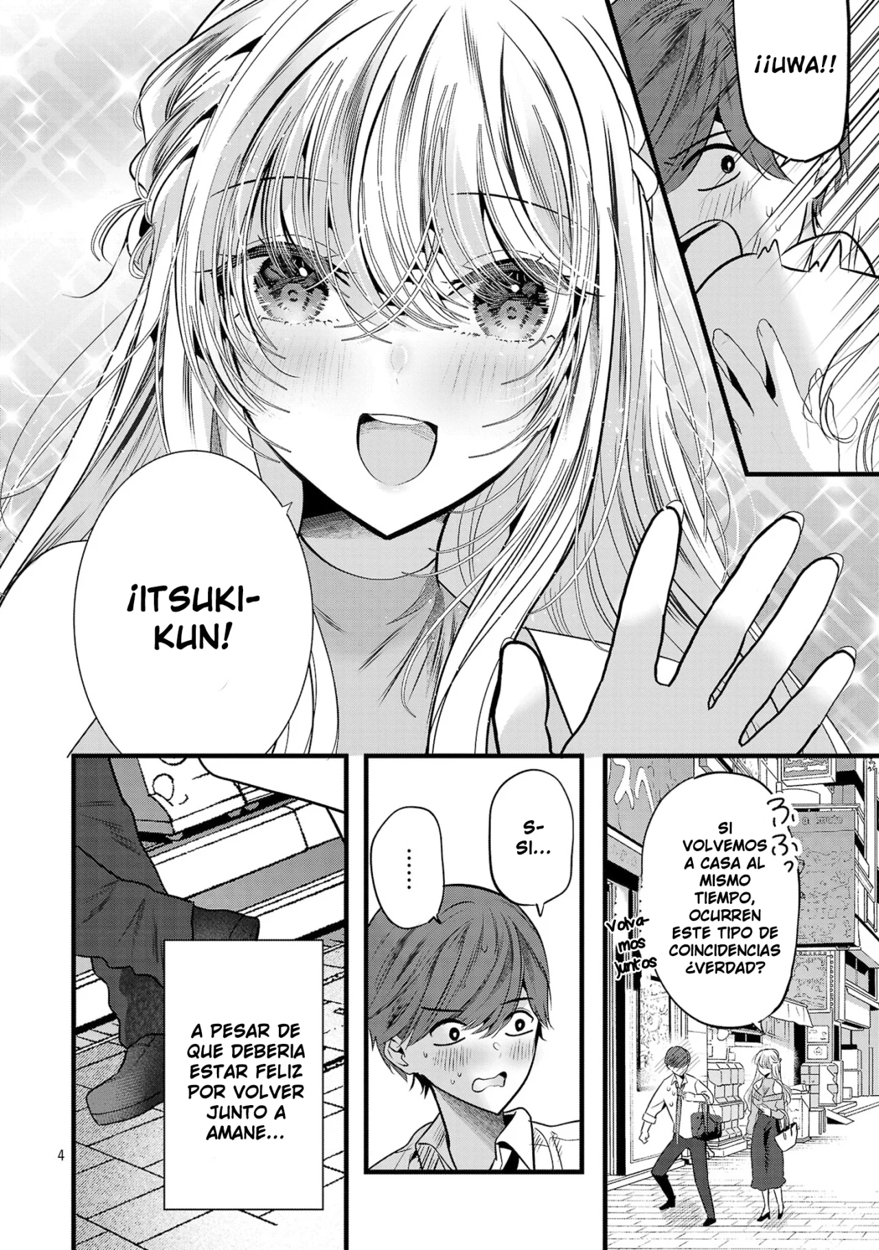 Kimi ni Koisuru Sanshimai Capítulo 12 - Page 8