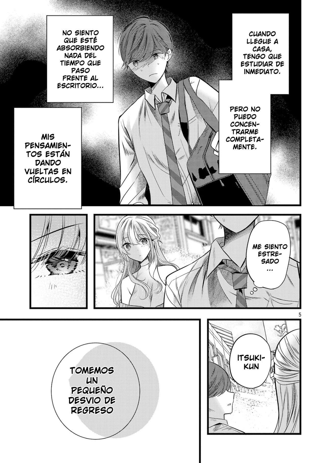 Kimi ni Koisuru Sanshimai Capítulo 12 - Page 9