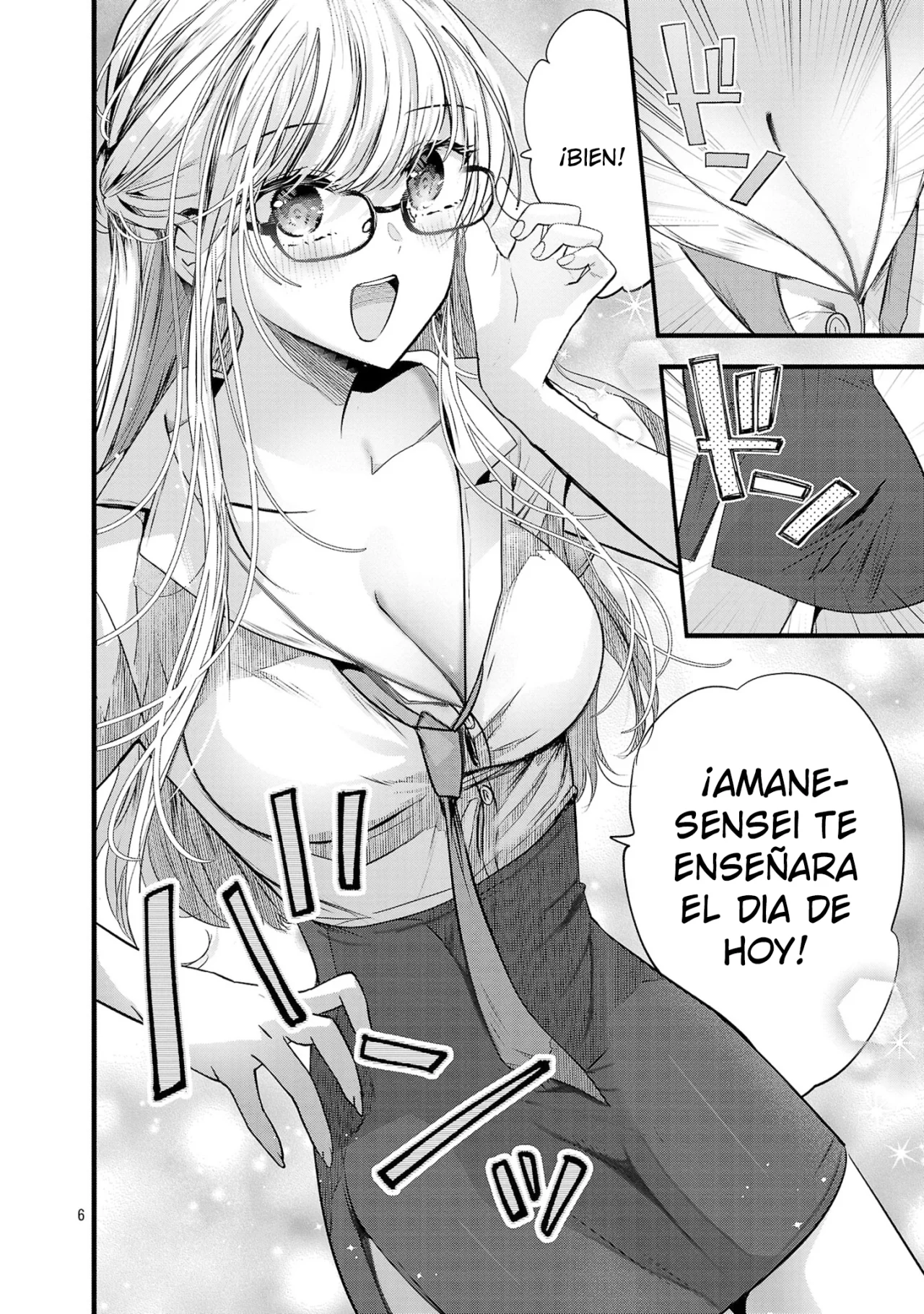 Kimi ni Koisuru Sanshimai Capítulo 13 - Page 10