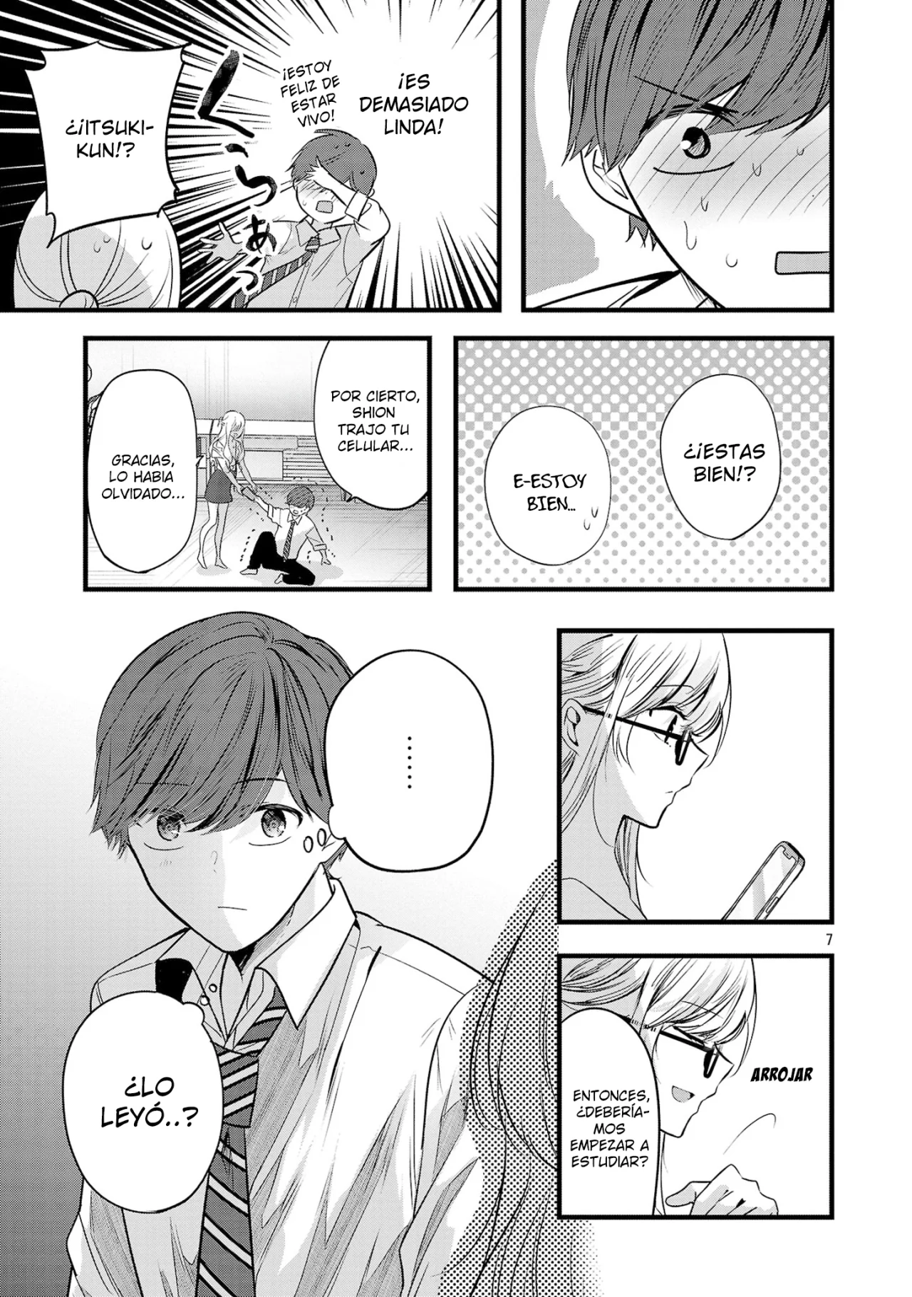 Kimi ni Koisuru Sanshimai Capítulo 13 - Page 11