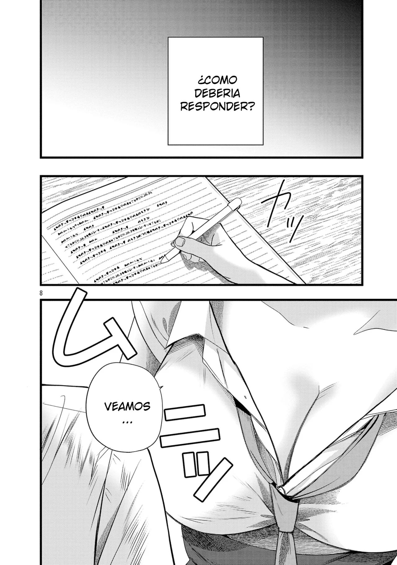 Kimi ni Koisuru Sanshimai Capítulo 13 - Page 12