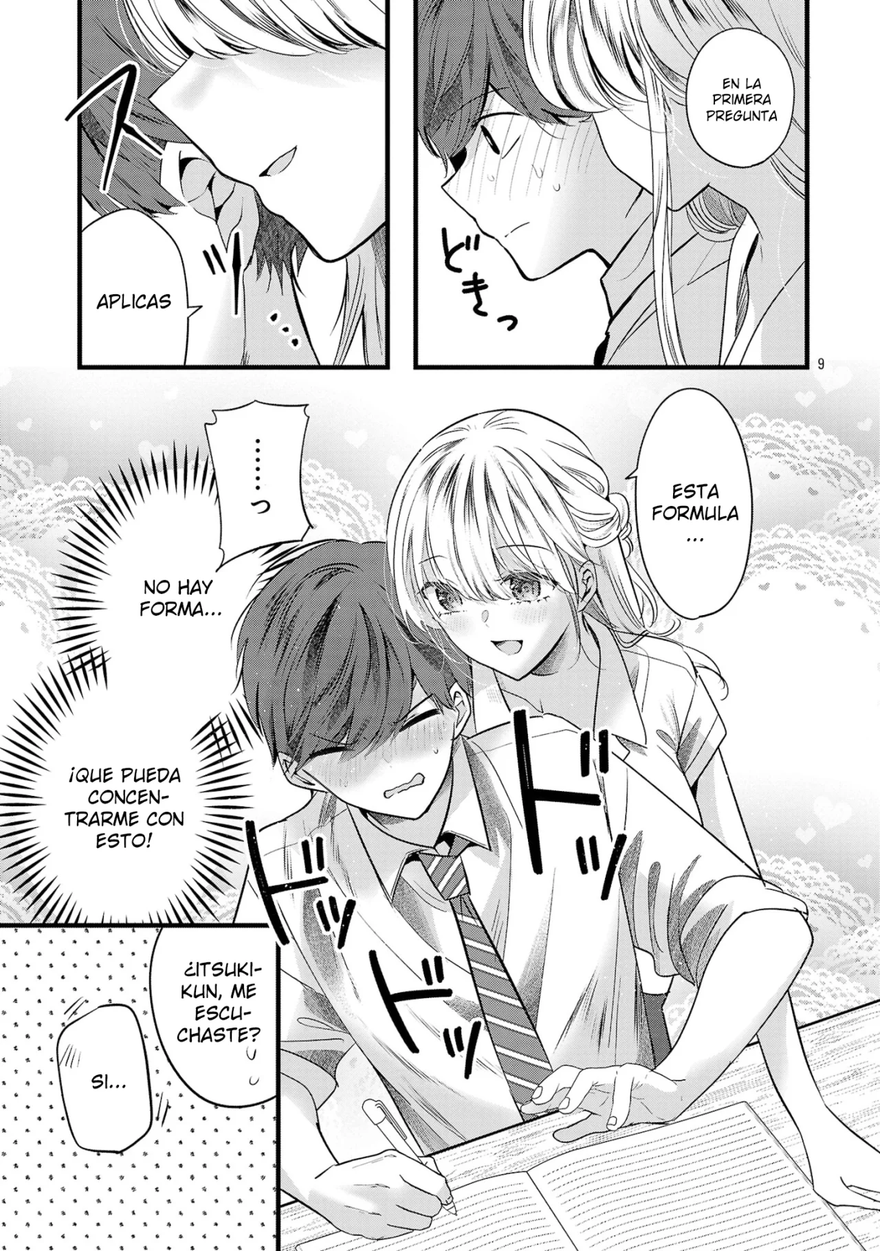 Kimi ni Koisuru Sanshimai Capítulo 13 - Page 13