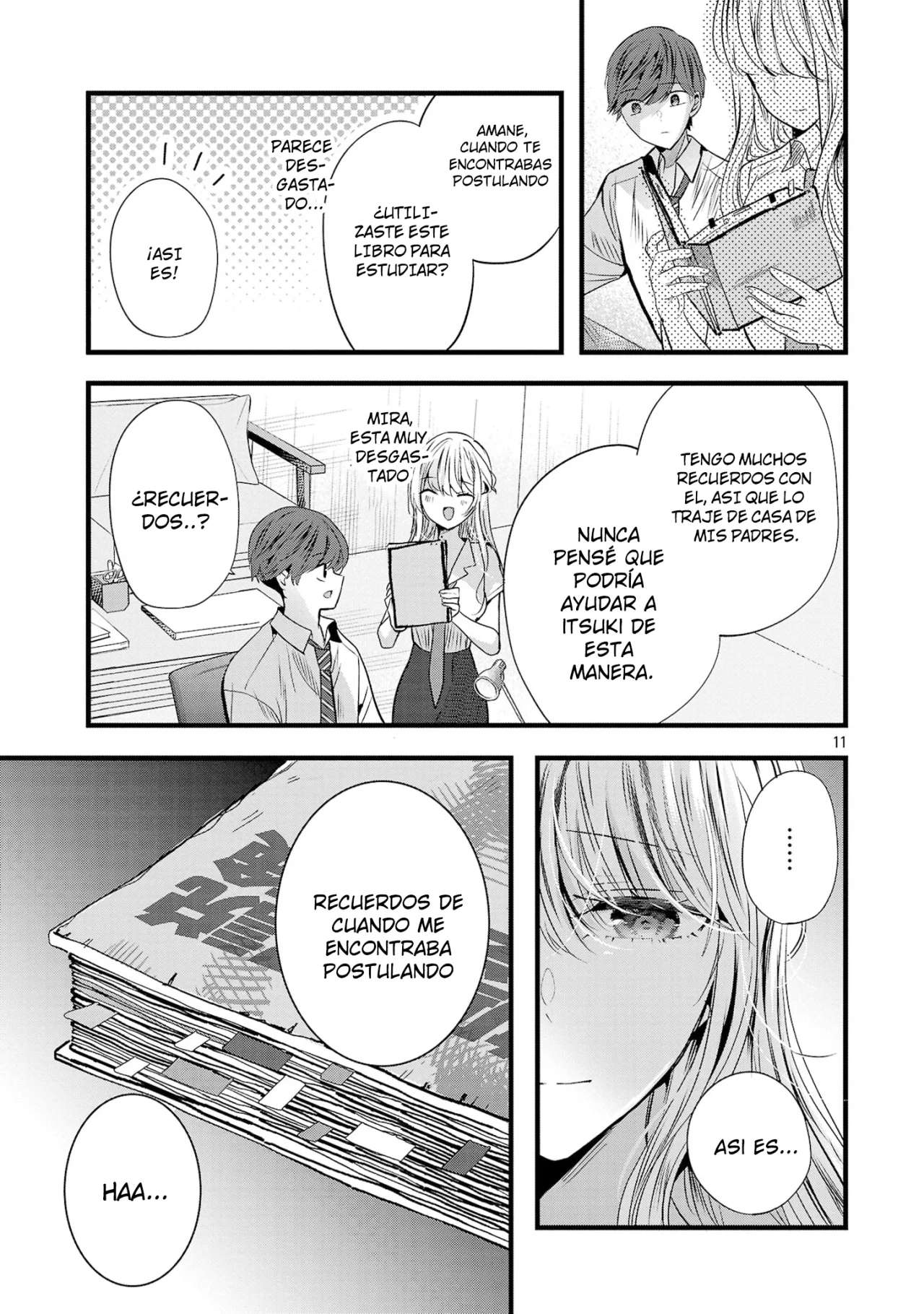 Kimi ni Koisuru Sanshimai Capítulo 13 - Page 15