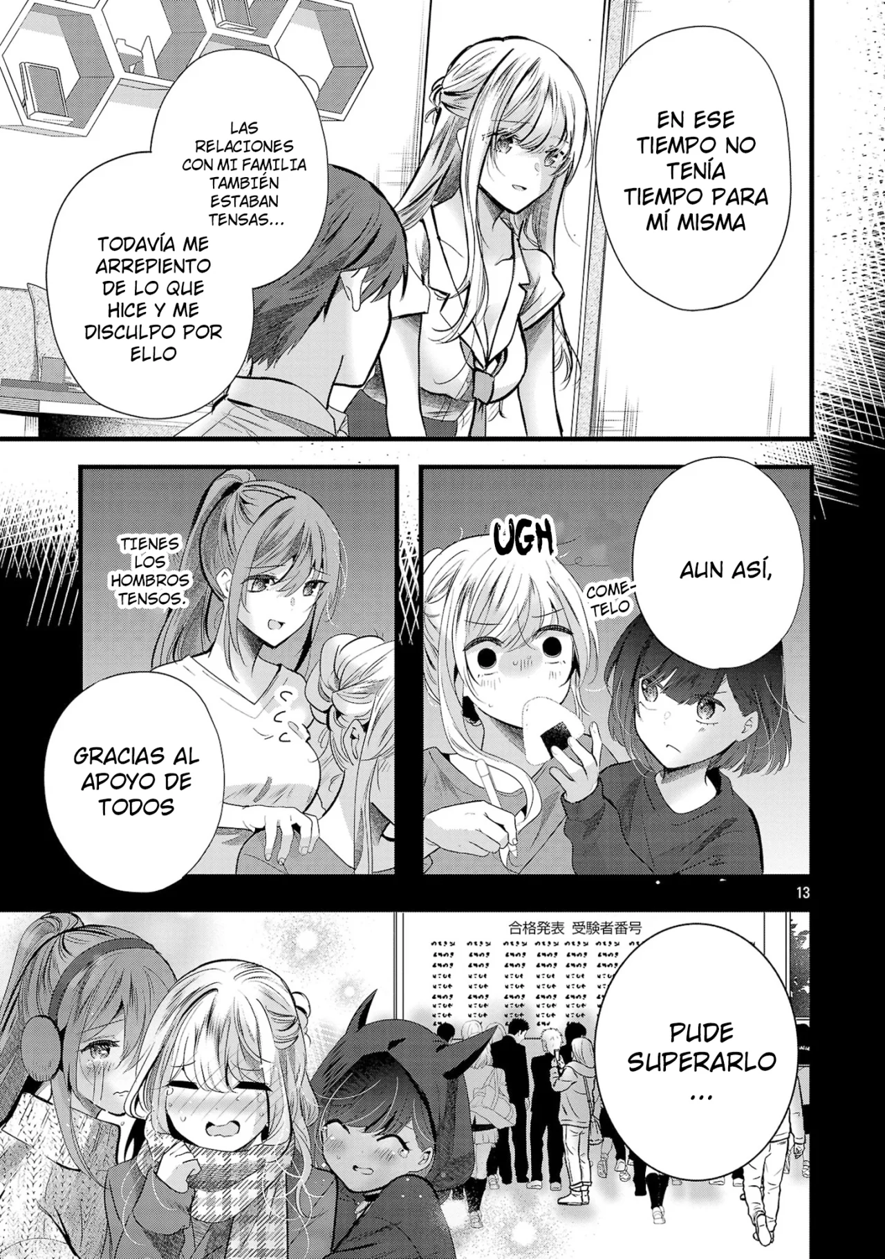 Kimi ni Koisuru Sanshimai Capítulo 13 - Page 17