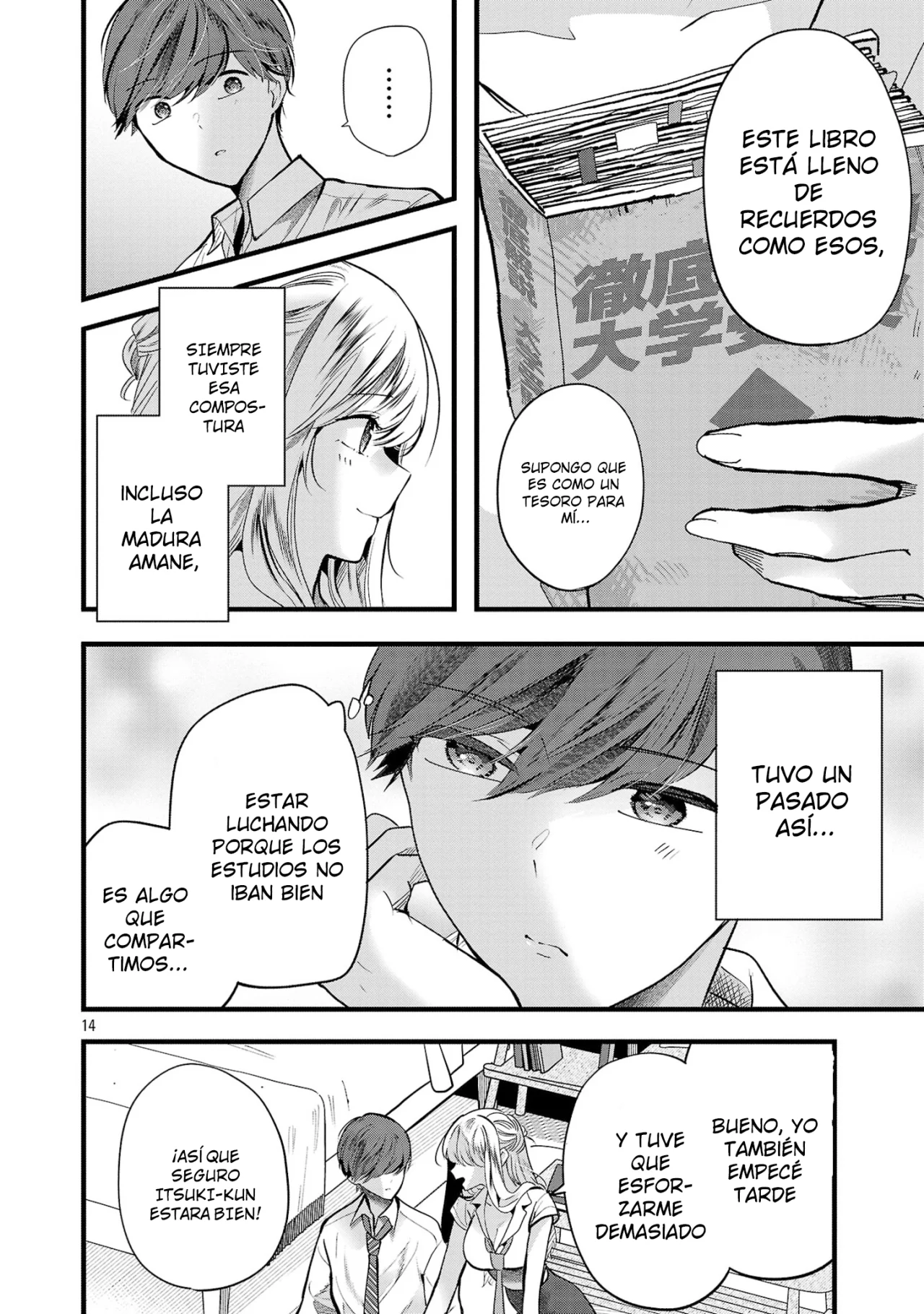 Kimi ni Koisuru Sanshimai Capítulo 13 - Page 18