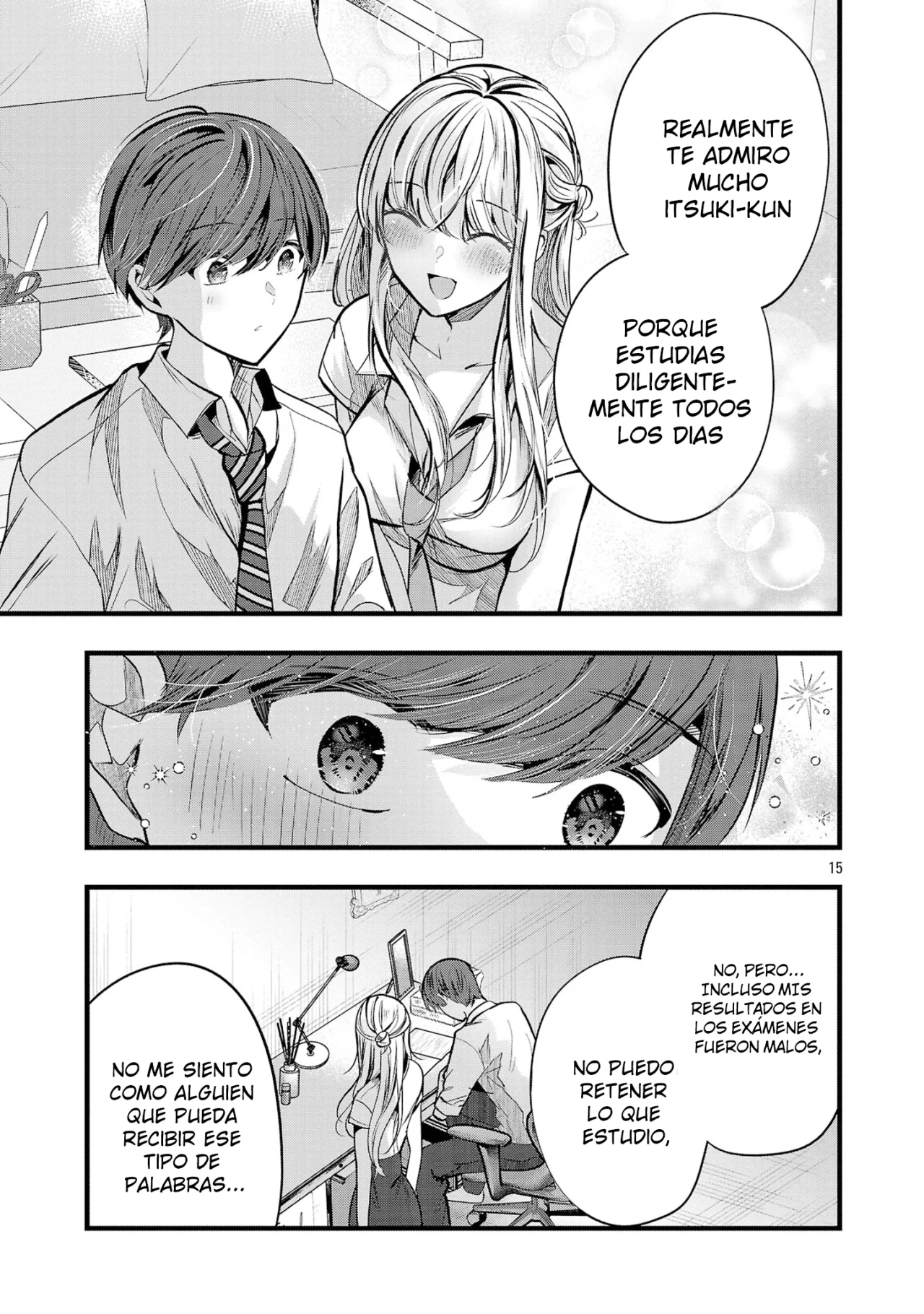 Kimi ni Koisuru Sanshimai Capítulo 13 - Page 19