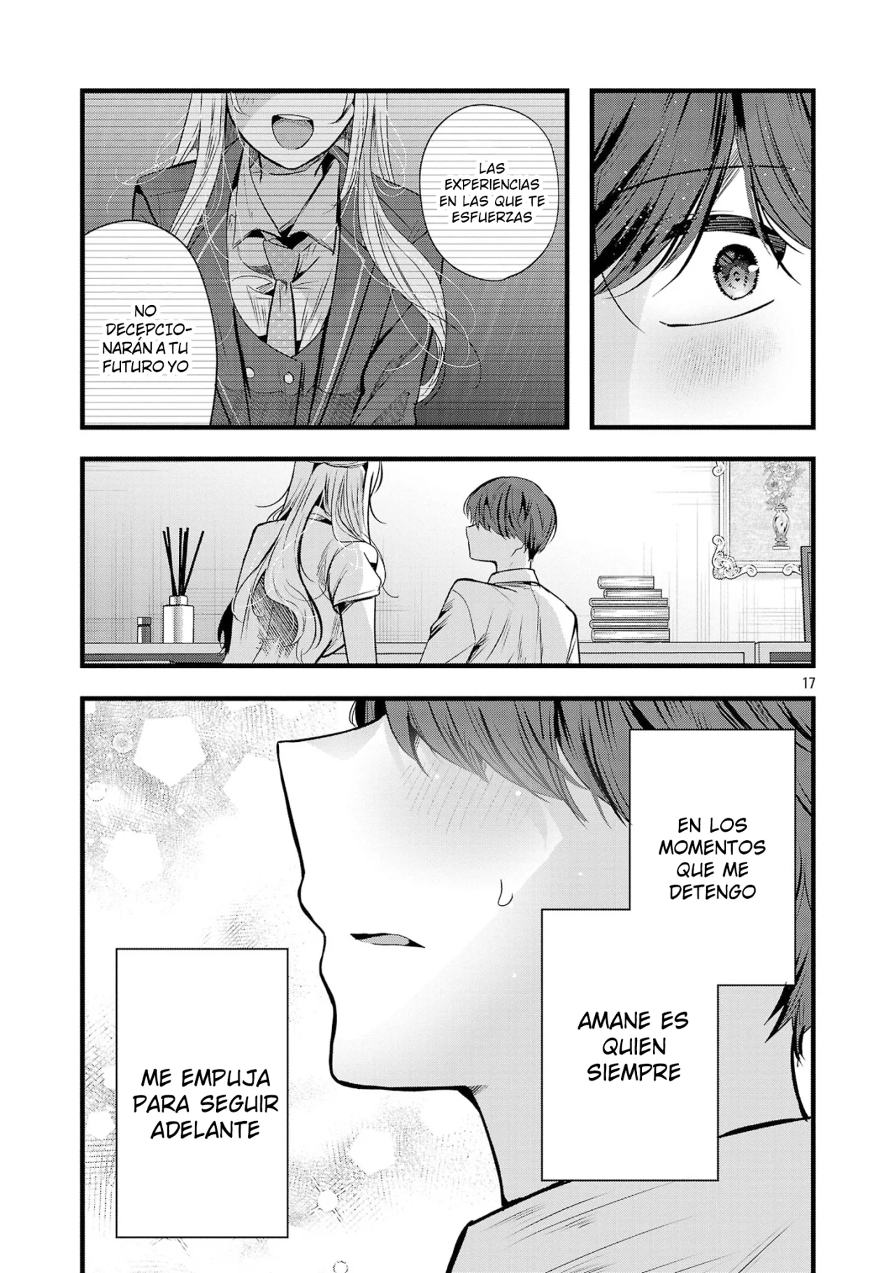 Kimi ni Koisuru Sanshimai Capítulo 13 - Page 21