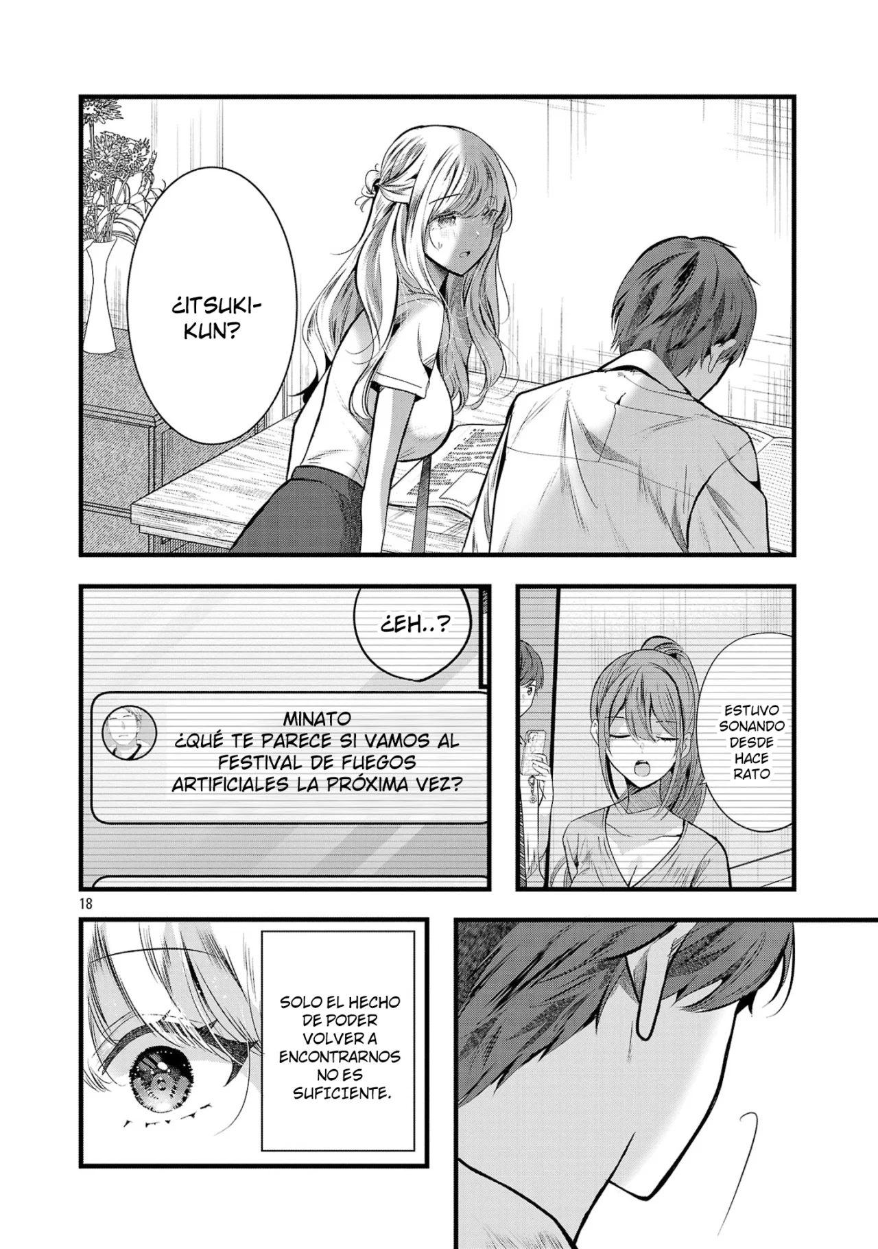 Kimi ni Koisuru Sanshimai Capítulo 13 - Page 22