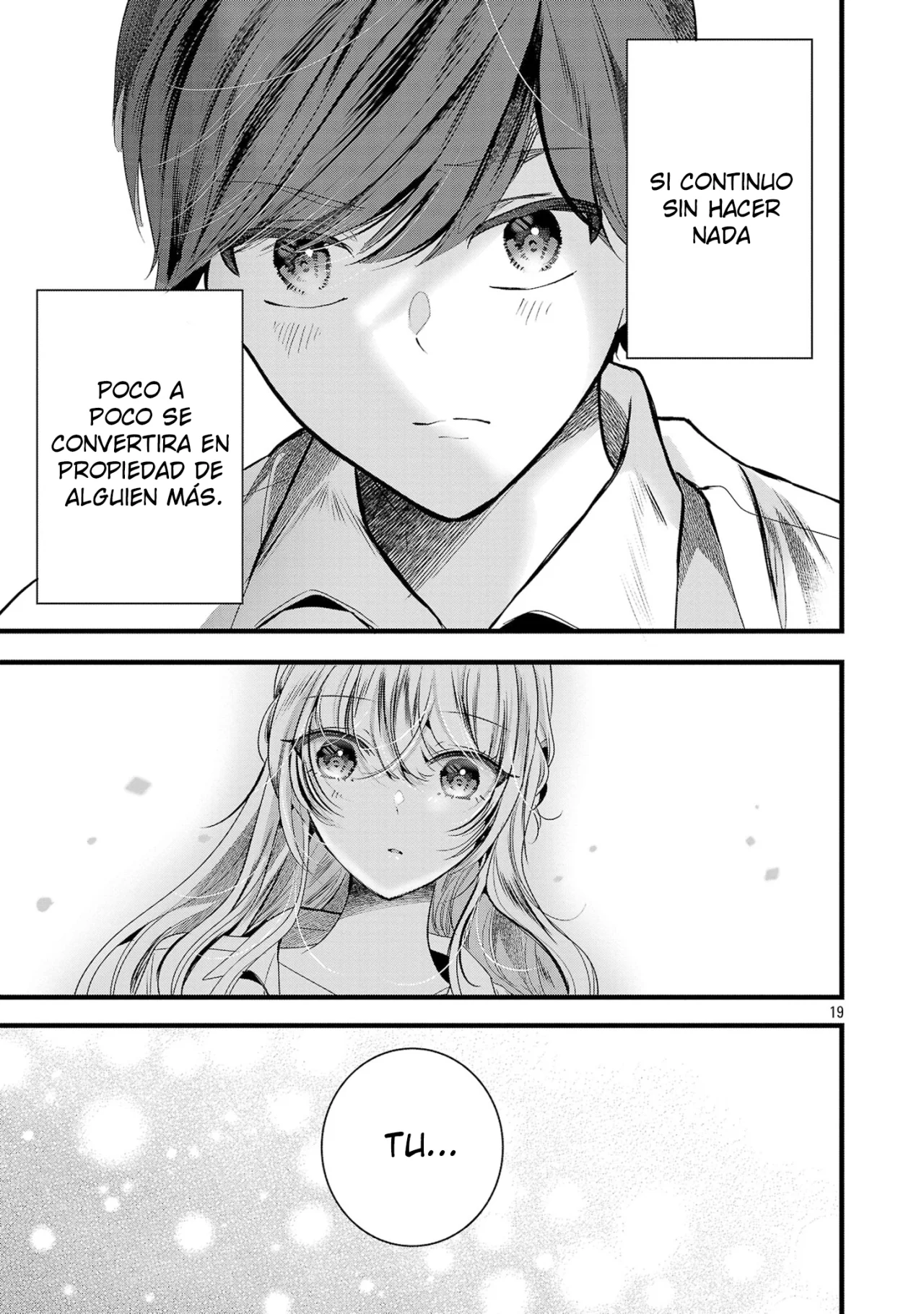 Kimi ni Koisuru Sanshimai Capítulo 13 - Page 23