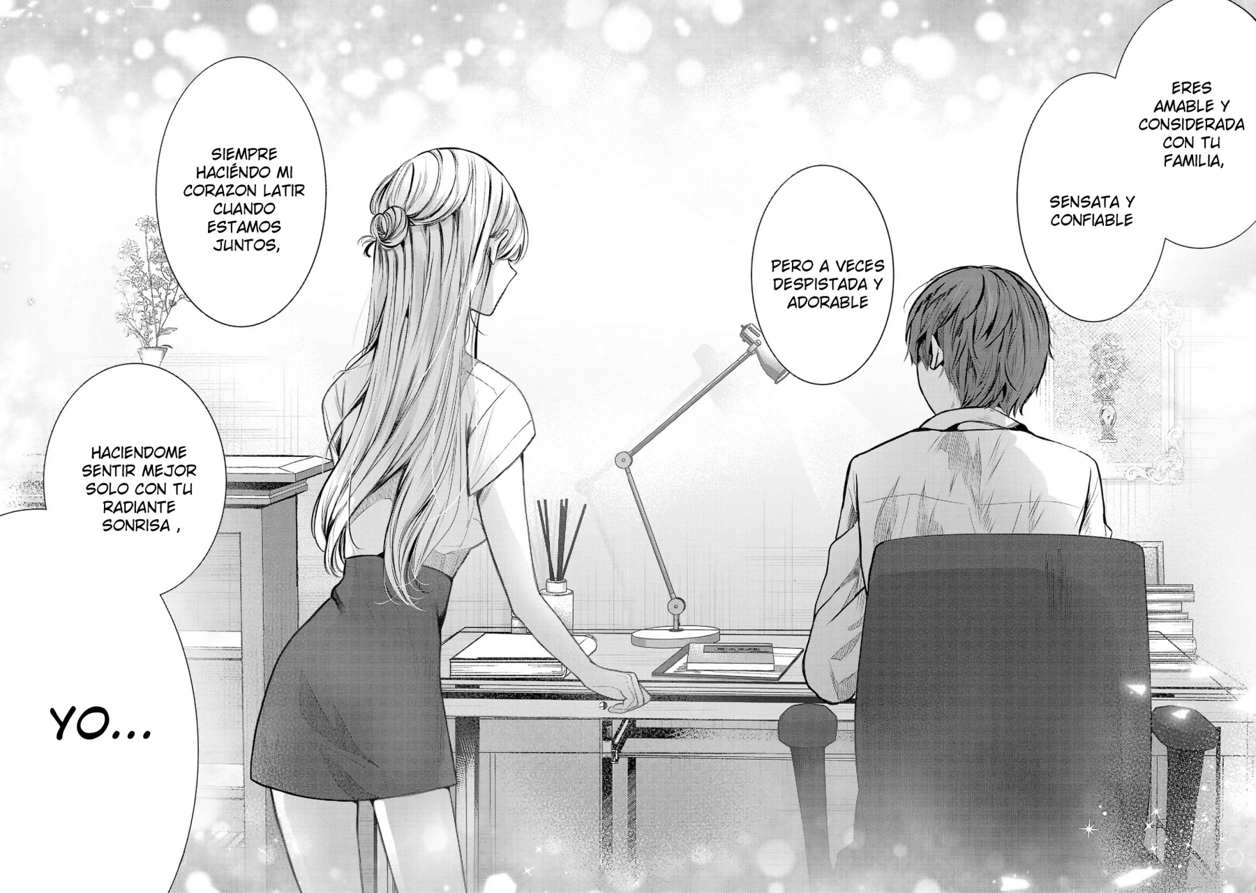 Kimi ni Koisuru Sanshimai Capítulo 13 - Page 24