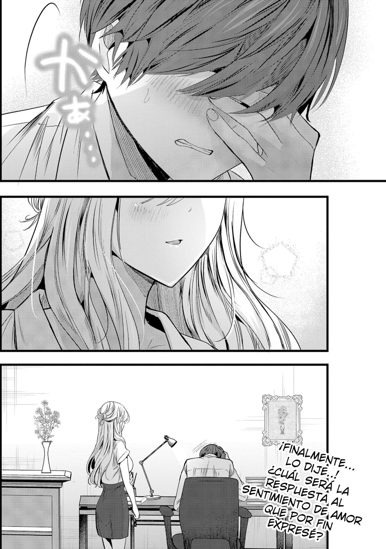 Kimi ni Koisuru Sanshimai Capítulo 13 - Page 26