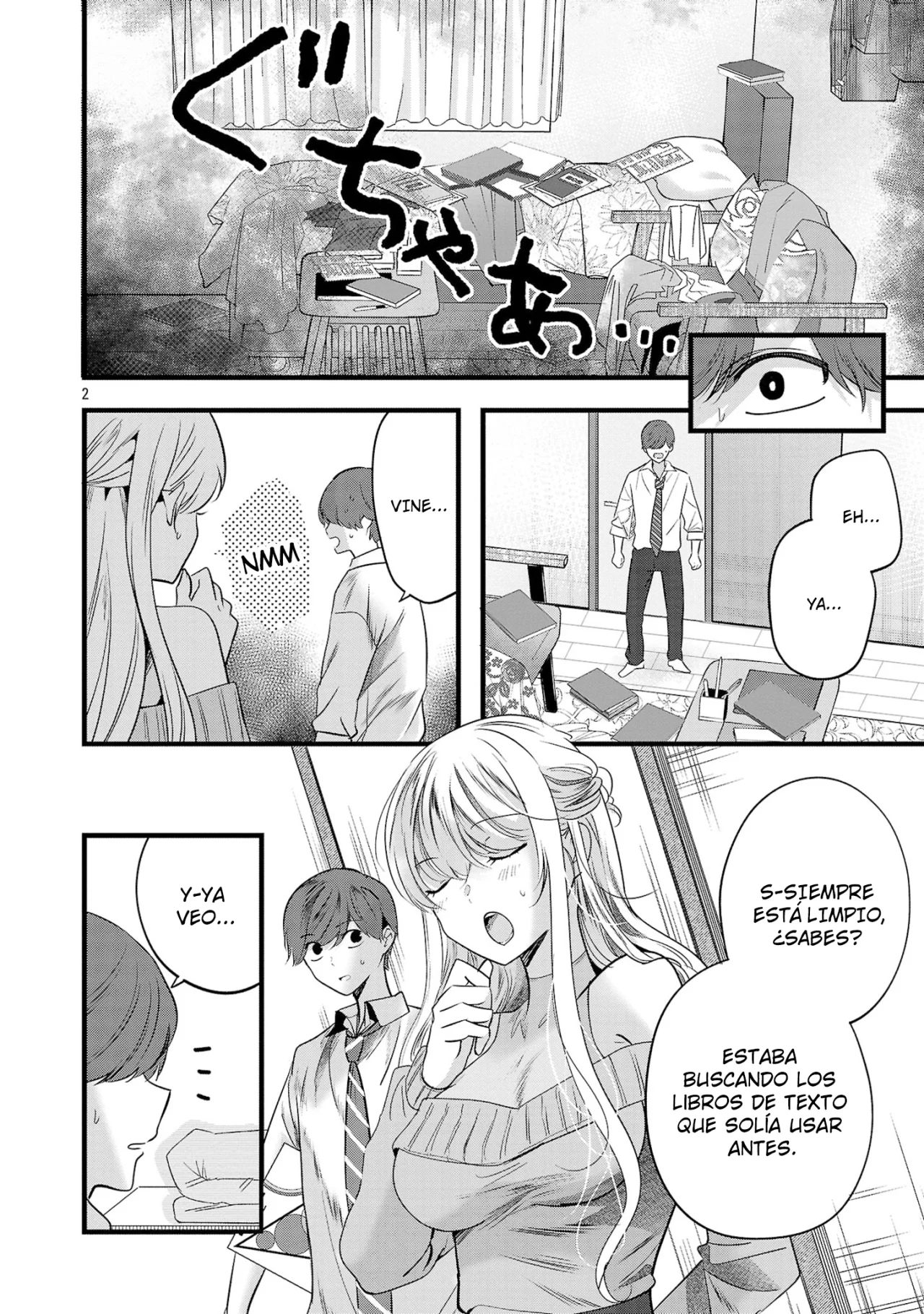 Kimi ni Koisuru Sanshimai Capítulo 13 - Page 6