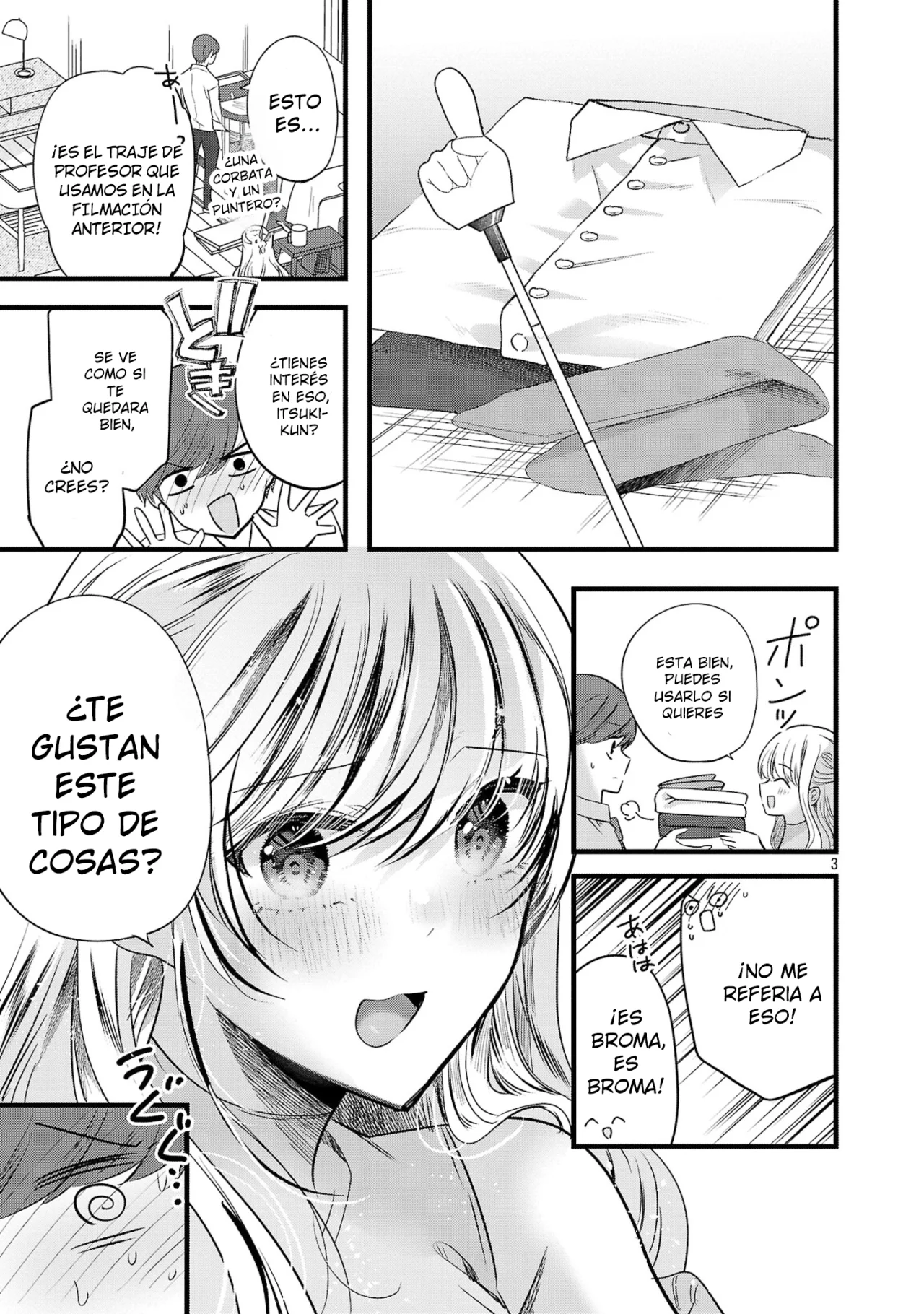 Kimi ni Koisuru Sanshimai Capítulo 13 - Page 7