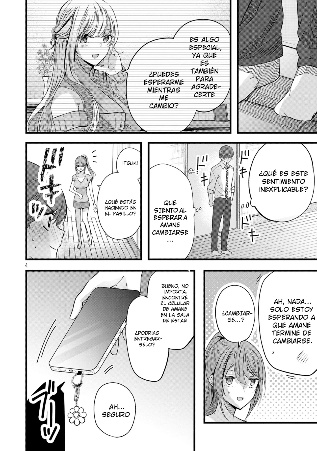 Kimi ni Koisuru Sanshimai Capítulo 13 - Page 8