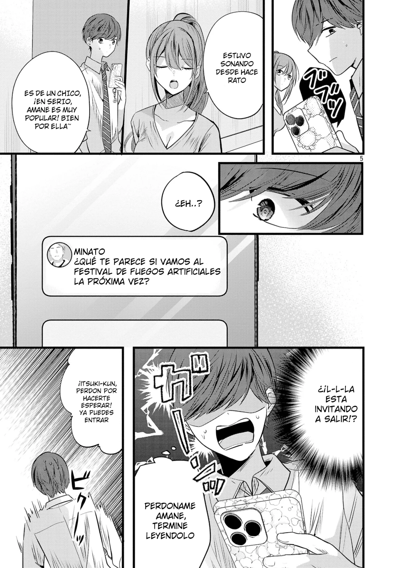 Kimi ni Koisuru Sanshimai Capítulo 13 - Page 9